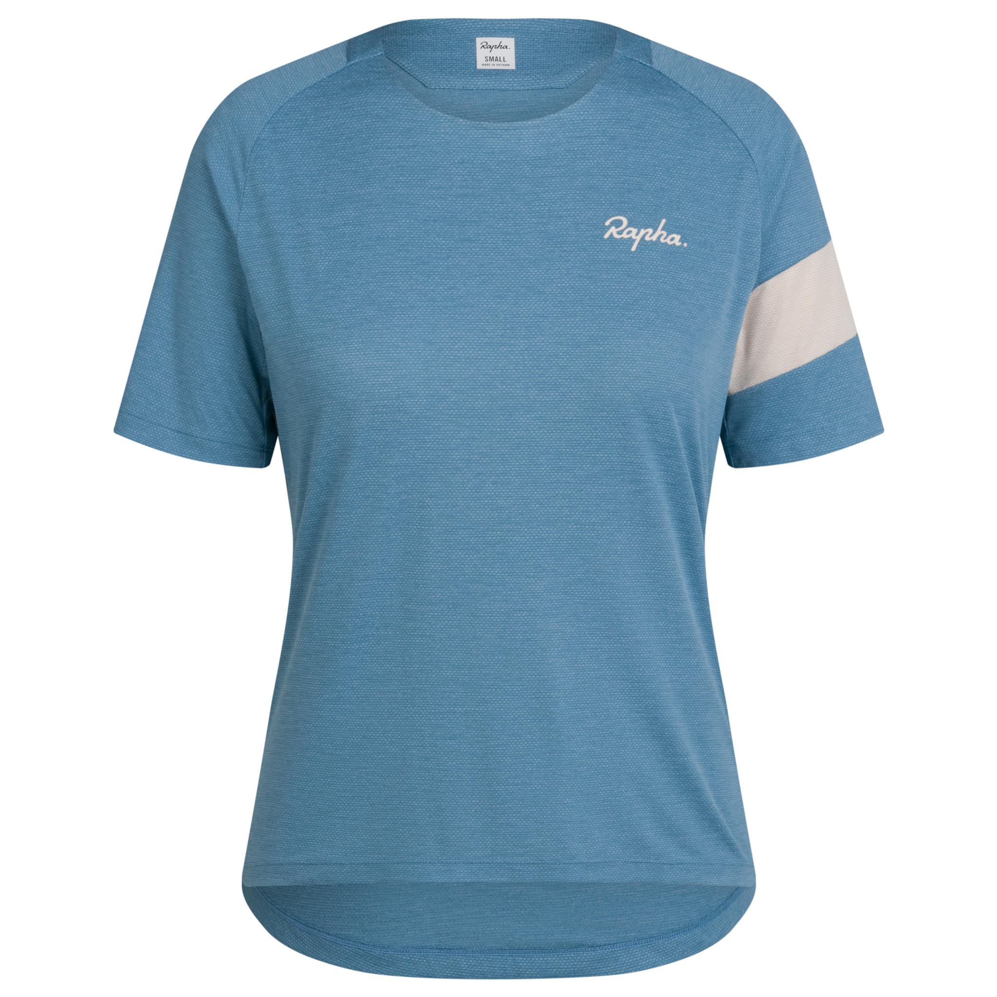 Women&apos;s Trail Technical T-Shirt Provincial Blue / SIlver Gray