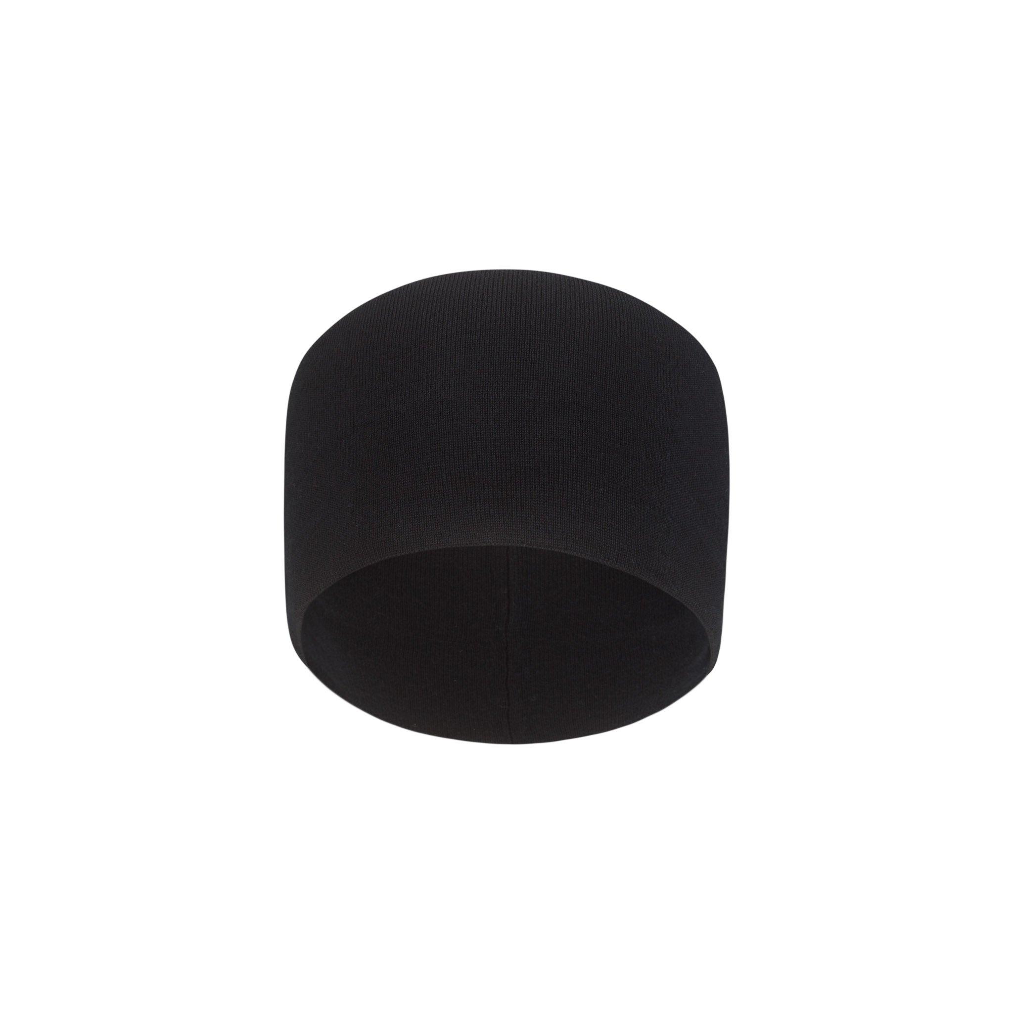 Merino Headband Black