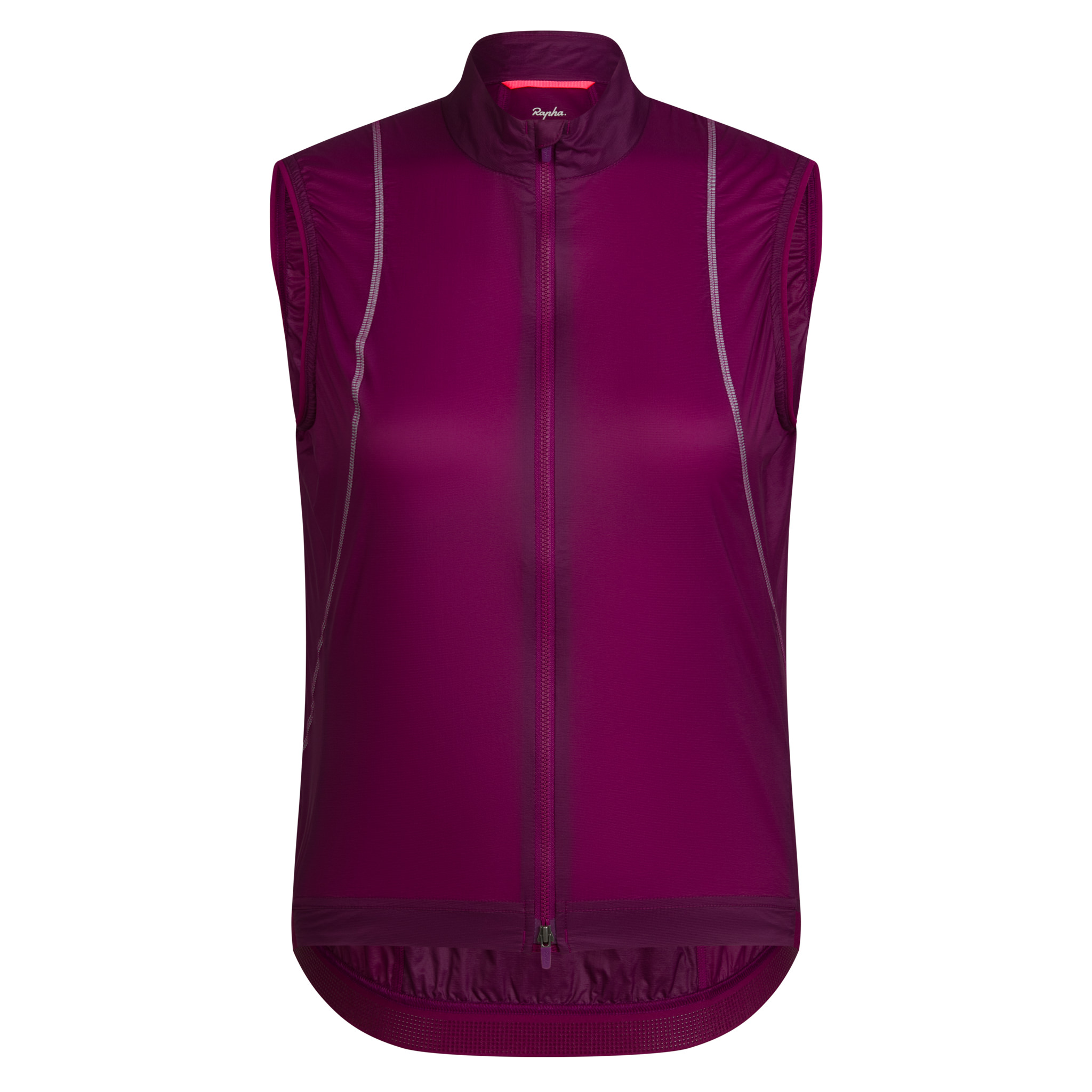 Women&apos;s Brevet Element Wind Gilet Plum Caspia / Plum Caspia