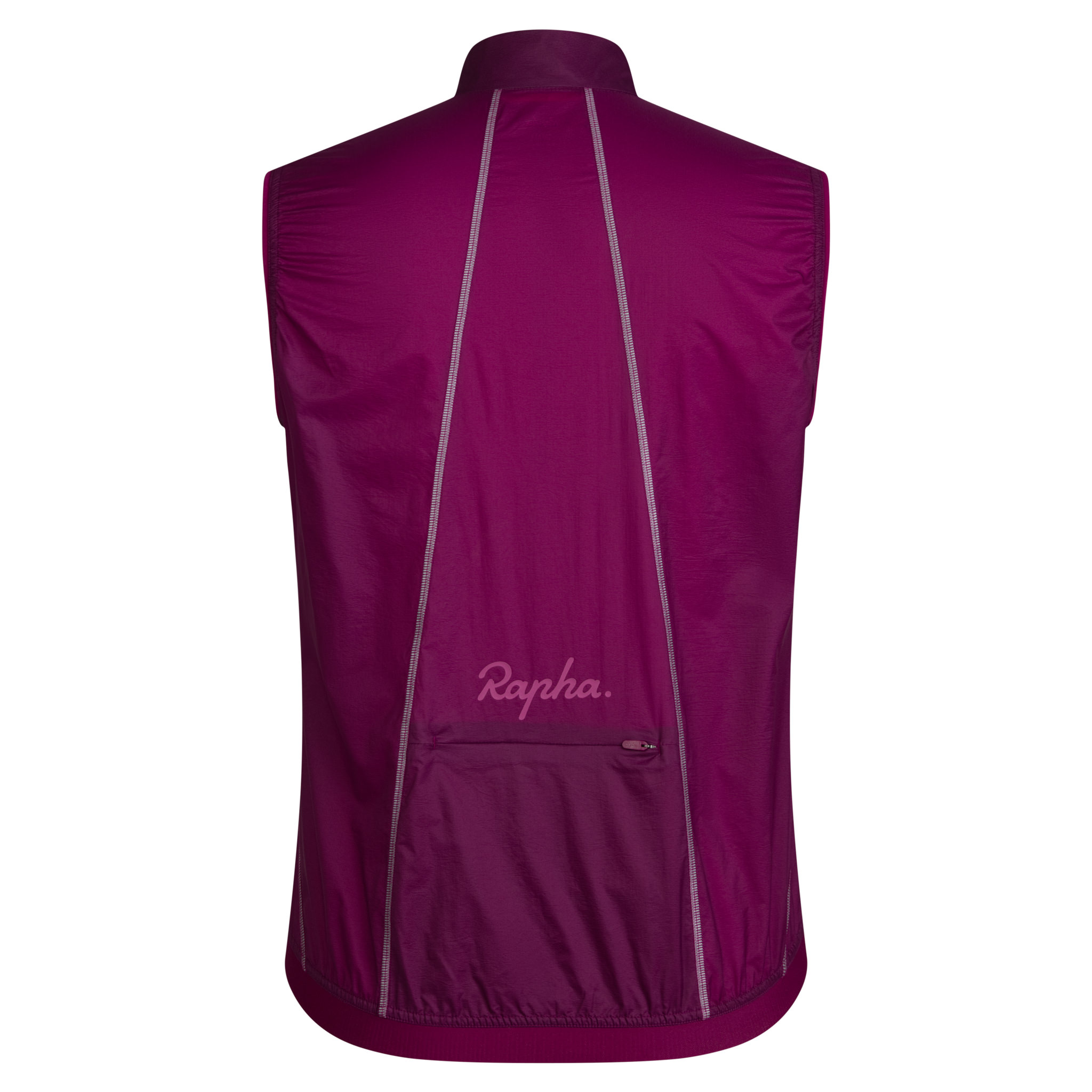 Women&apos;s Brevet Element Wind Gilet Plum Caspia / Plum Caspia