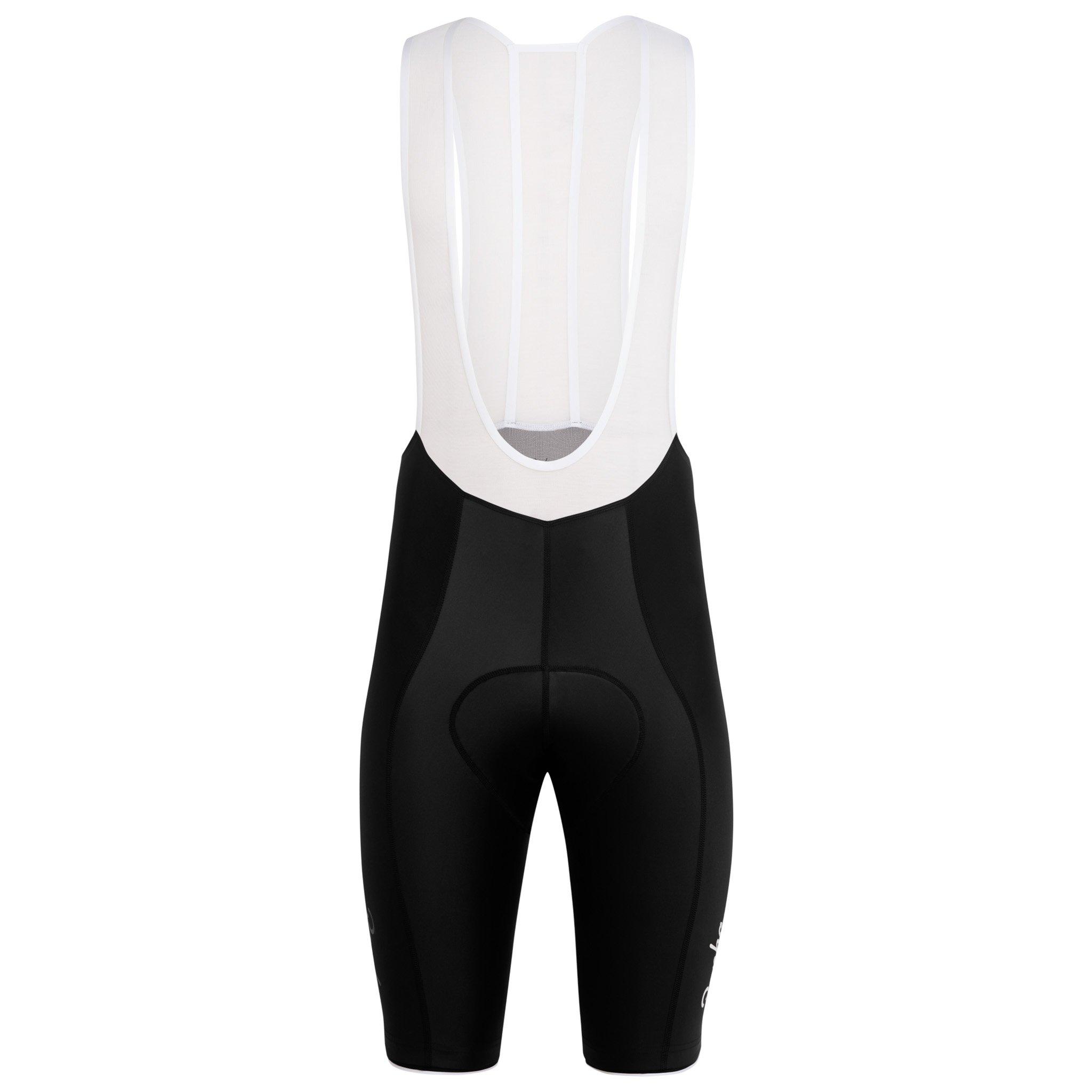 Men&apos;s Classic Flyweight Bib Shorts - Regular Black/White