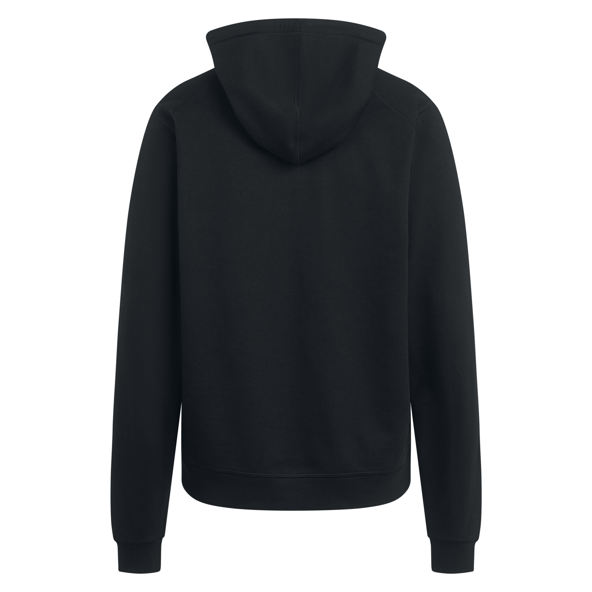 2716-Men-apos-s-Cotton-Hoodie-Black-White-6.jpg Men's Cotton Hoodie Black/White