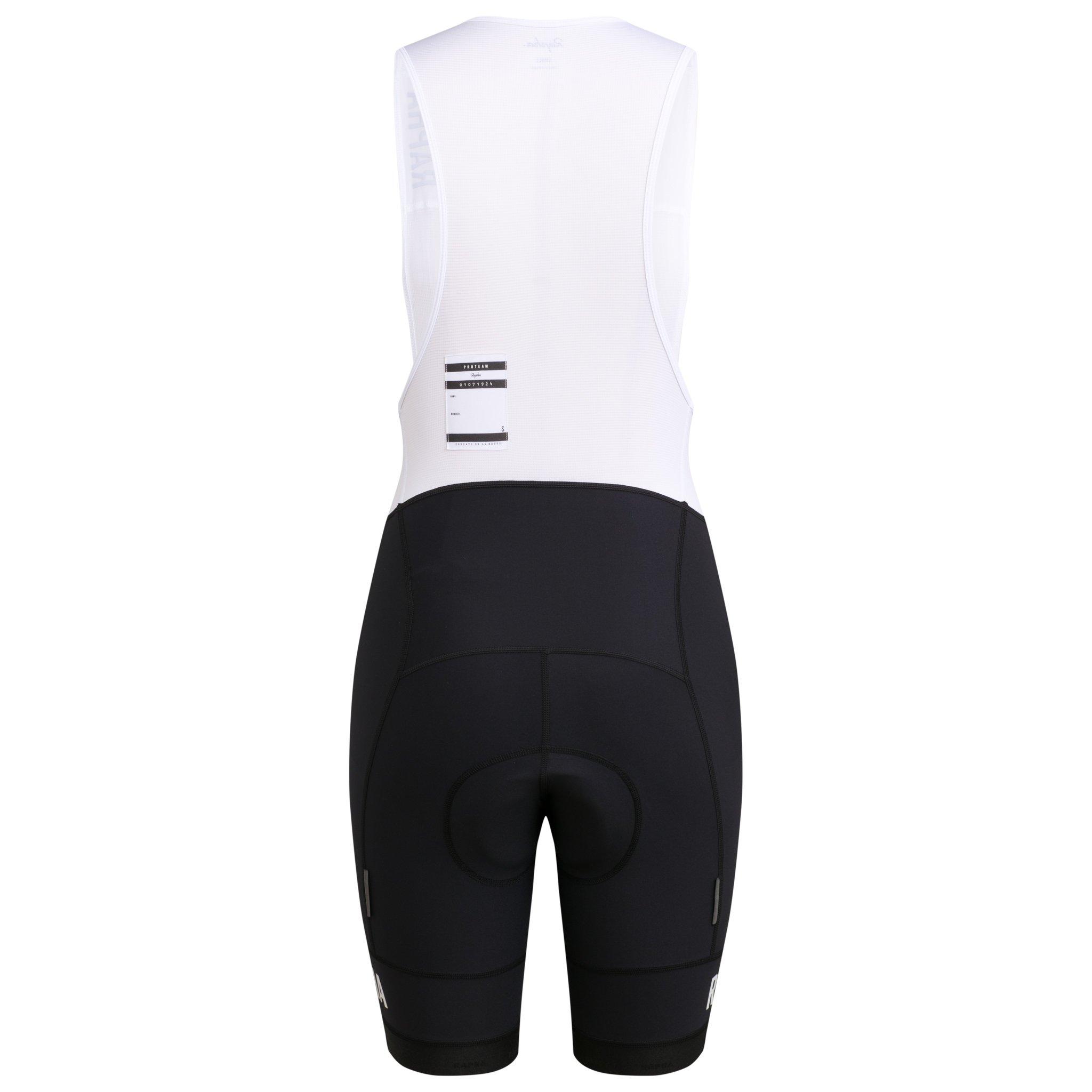 Women&apos;s Pro Team Training Bib Shorts Black/White