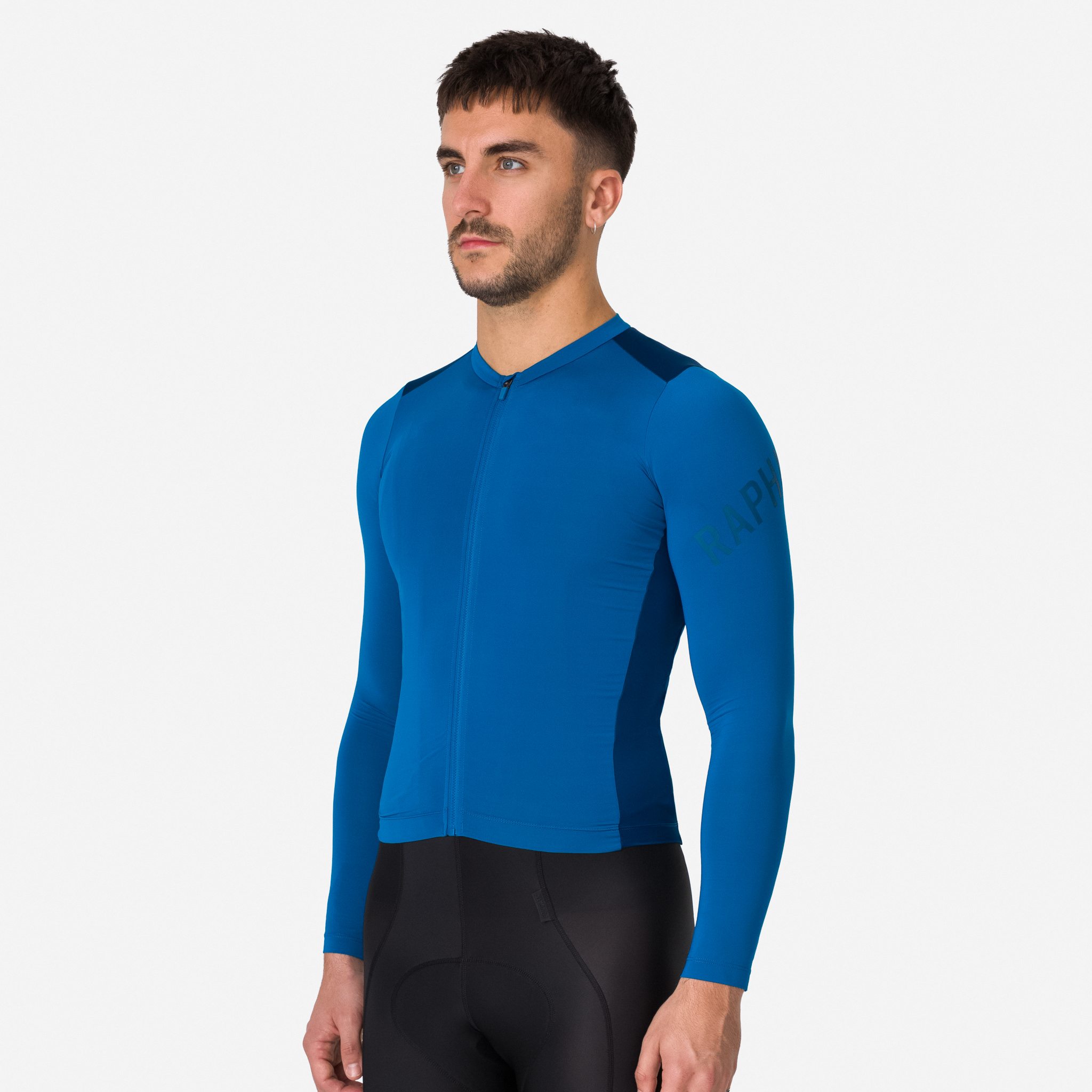 2753-Men-apos-s-Pro-Team-Long-Sleeve-Lightweight-Jersey-Petrol-Blue-Jewelled-Blue-4.jpg Men's Pro Team Long Sleeve Lightweight Jersey Petrol Blue/Jewelled Blue