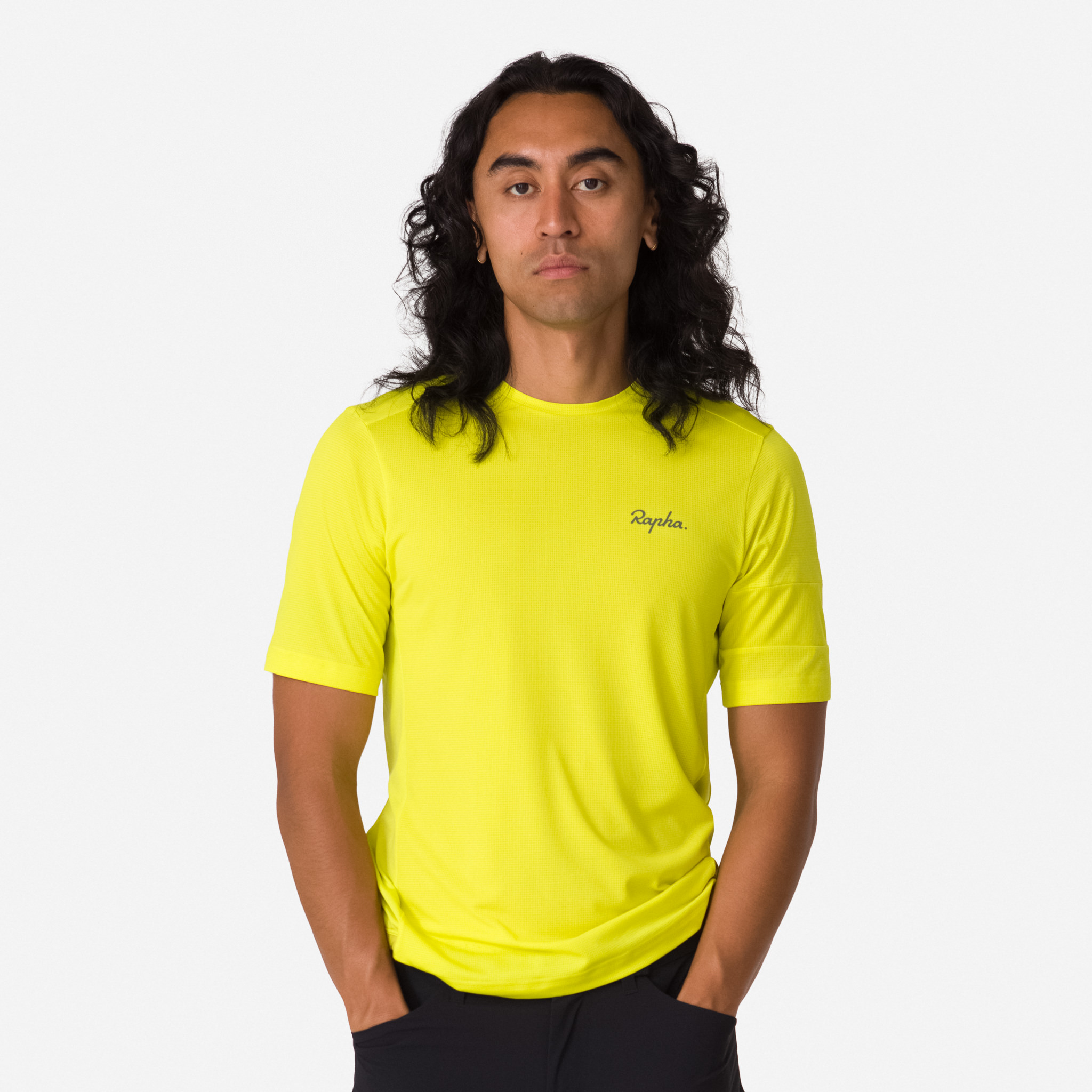 Men&apos;s Explore Technical T-Shirt Chartreuse/Gecko Yellow