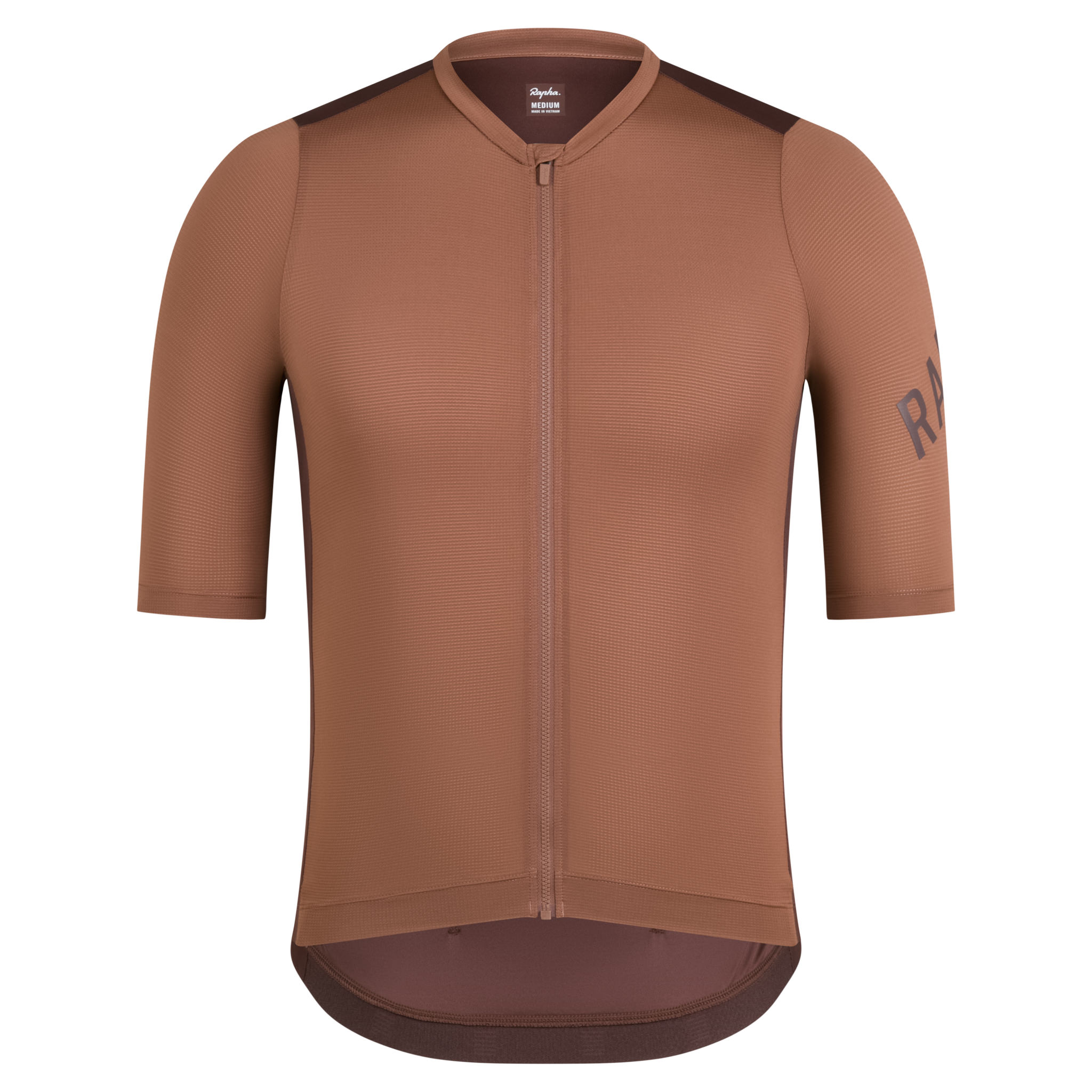 Men&apos;s Pro Team Training Jersey Chestnut Brown/Walnut Brown
