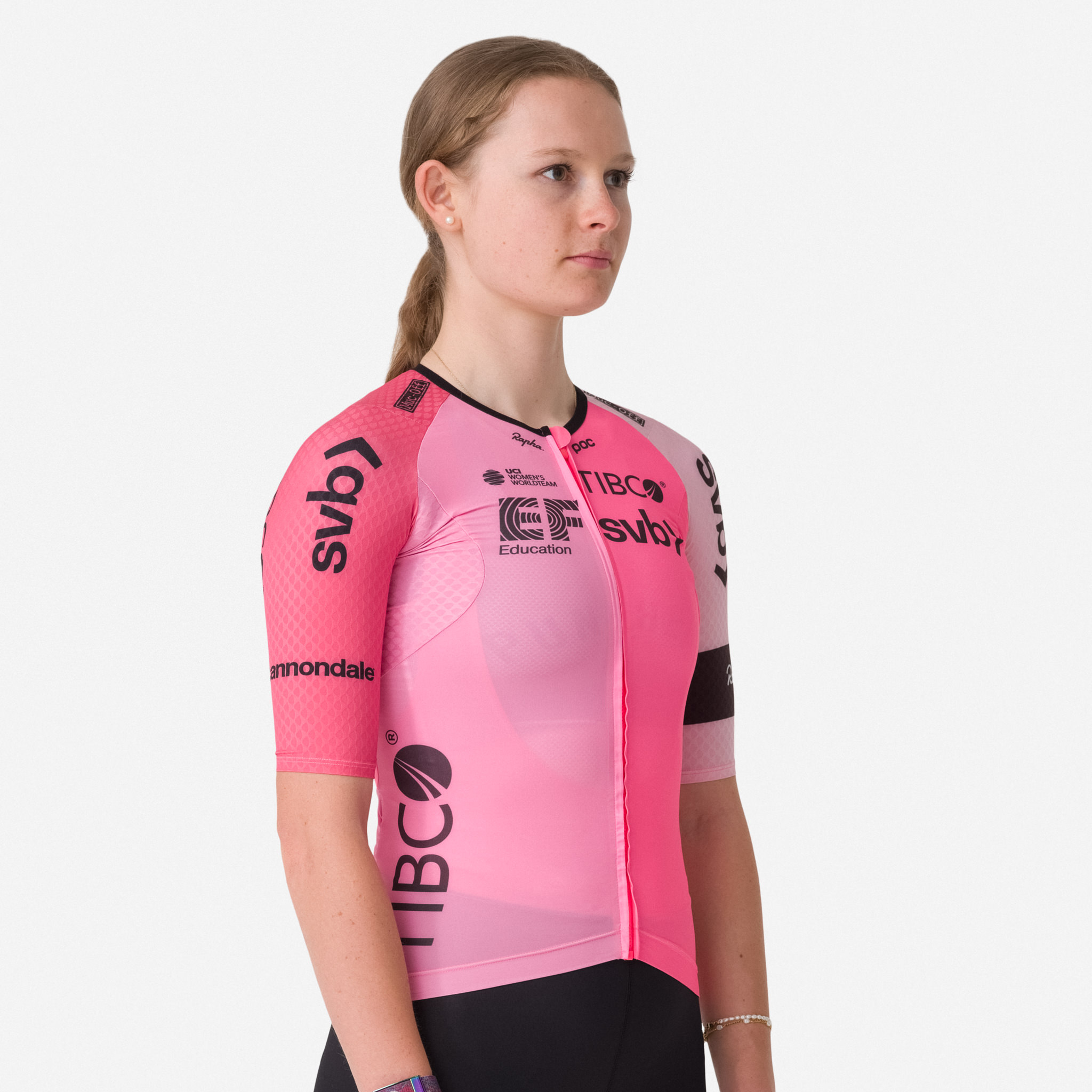 Women's EF Education-TIBCO-SVB PT Aero Jersey Multicolour