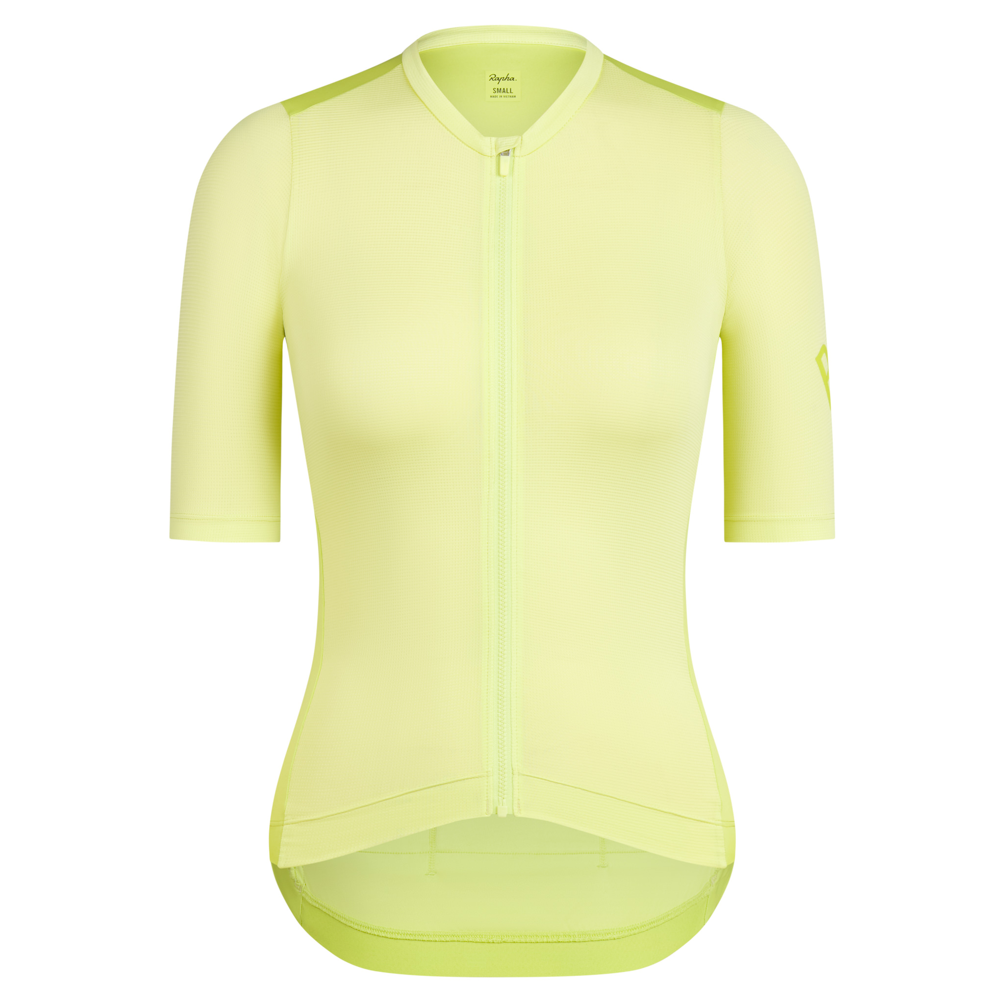 Women&apos;s Pro Team Training Jersey Lime Green/Bright Lime