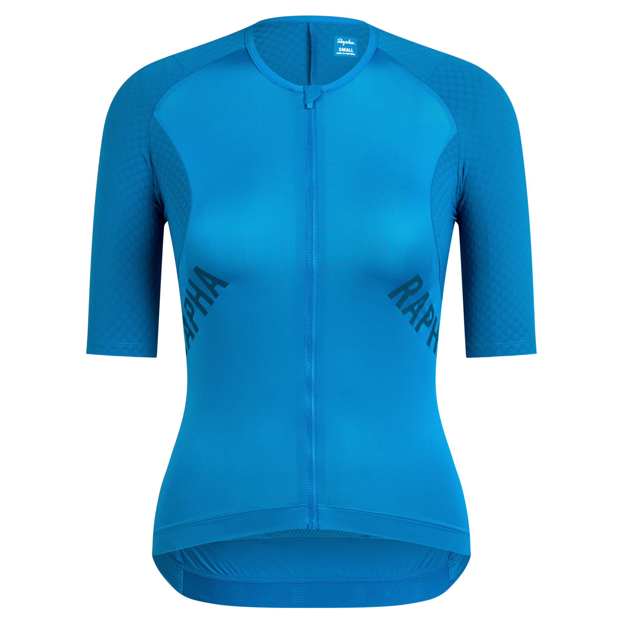 Women&apos;s Pro Team Aero Jersey Petrol Blue/Jewelled Blue