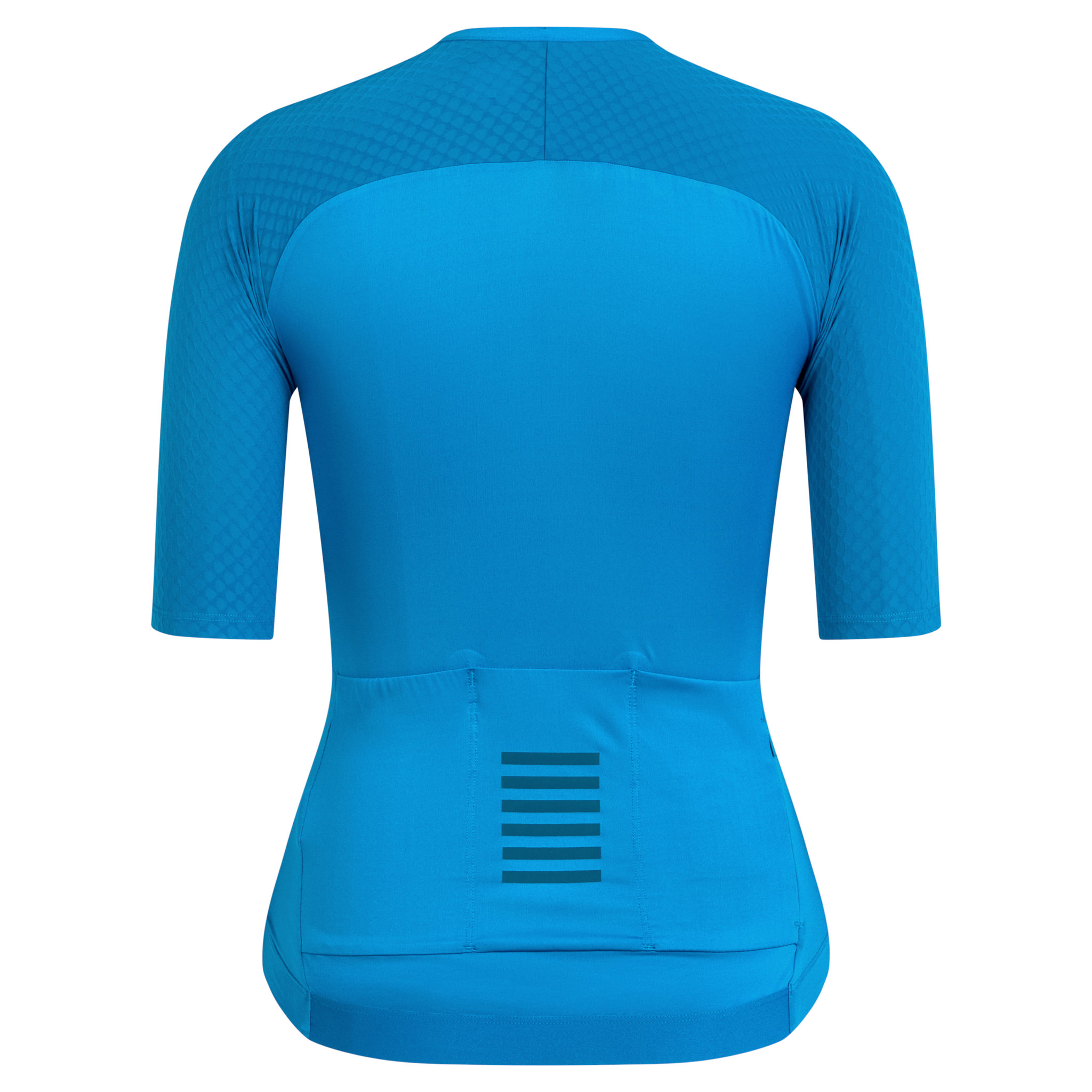 Women's Pro Team Aero Jersey Petrol Blue/Jewelled Blue