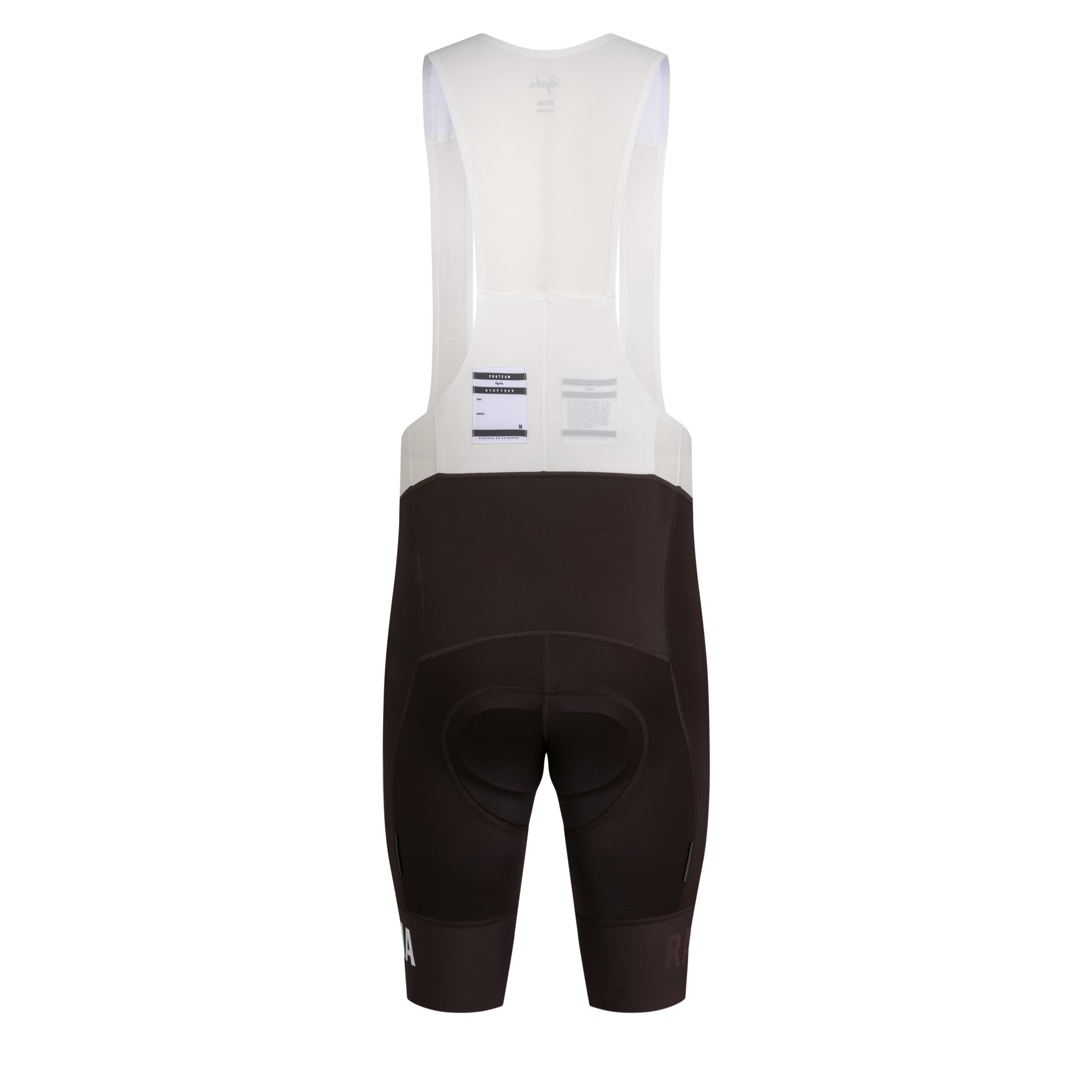 Men&apos;s Pro Team Bib Shorts - Regular Espresso / French Roast