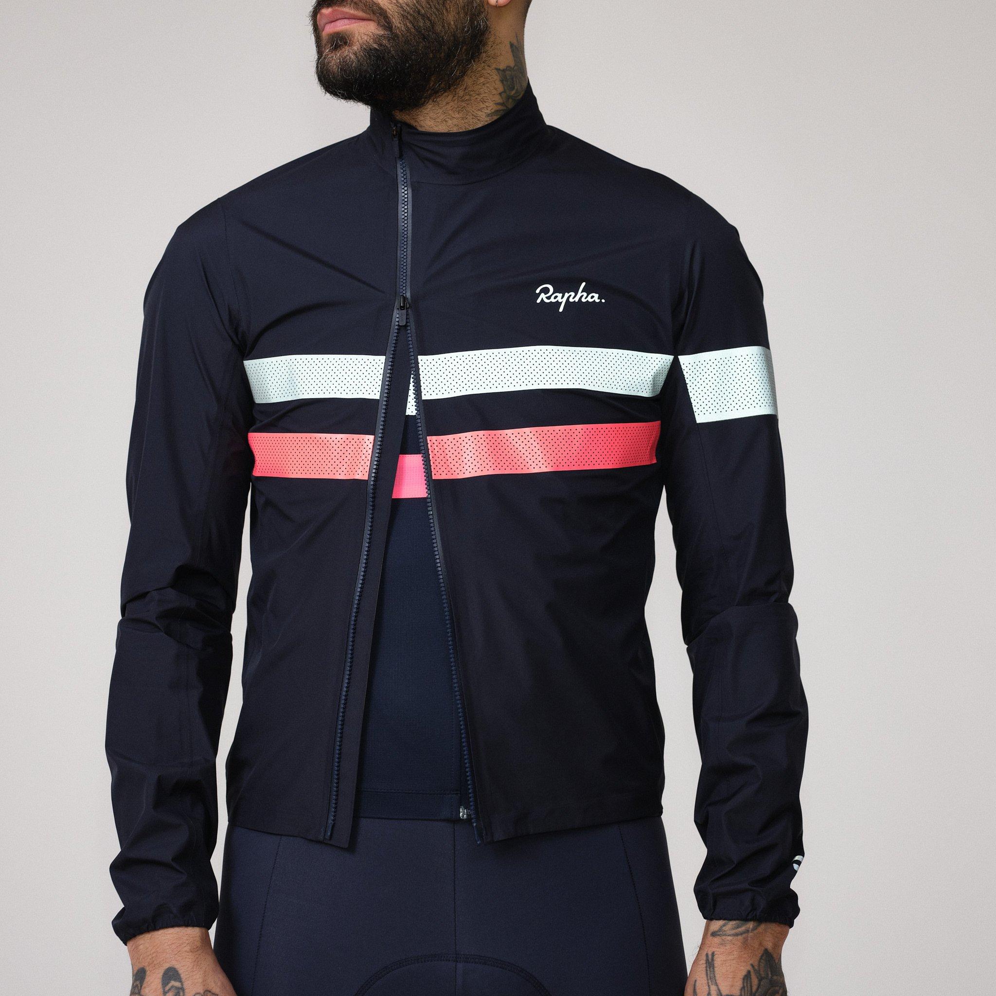 2819-Men-apos-s-Brevet-Gore-Tex-Rain-Jacket-Dark-Navy-High-Vis-Pink-White-3.jpg Men's Brevet Gore-Tex Rain Jacket Dark Navy/High-Vis Pink/White