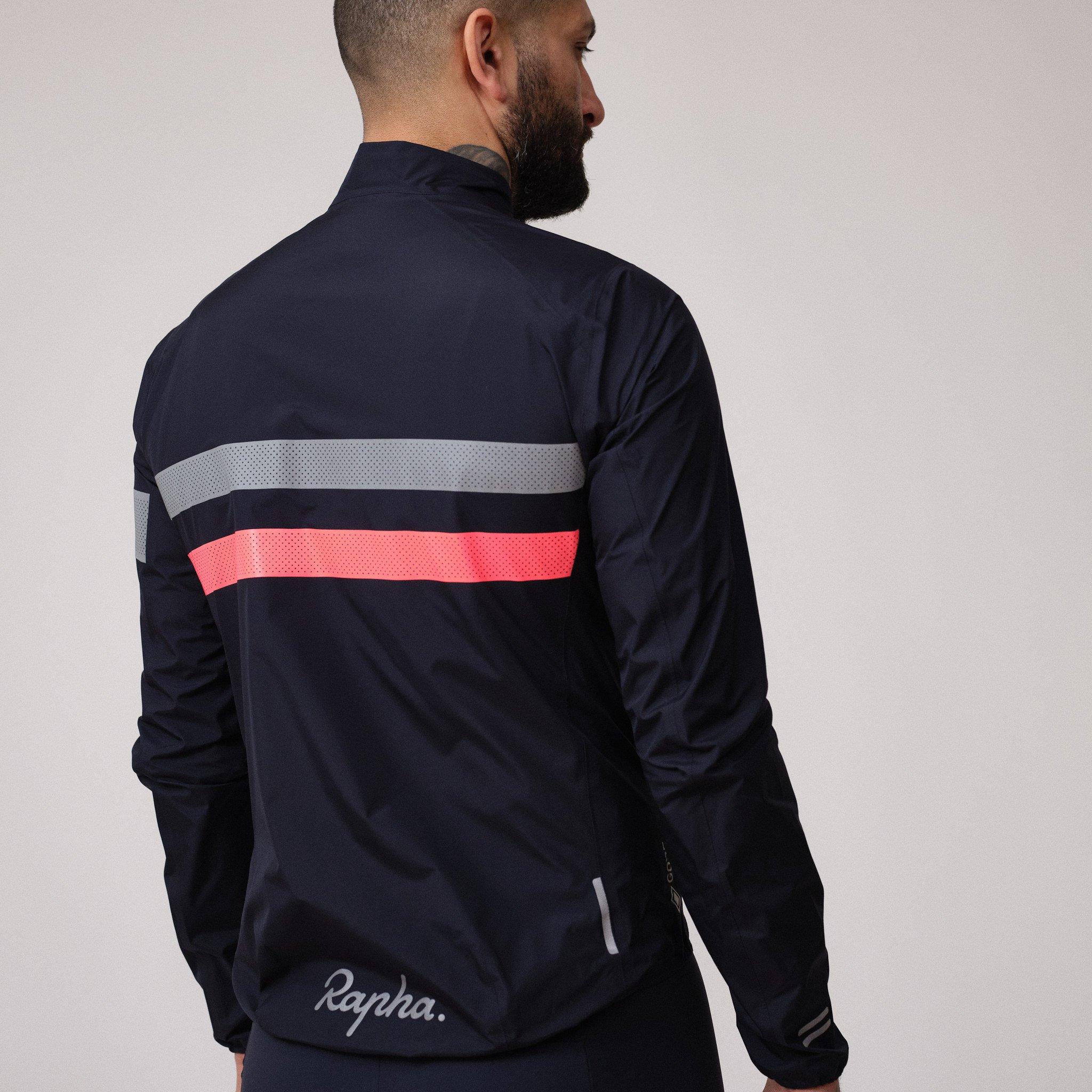2819-Men-apos-s-Brevet-Gore-Tex-Rain-Jacket-Dark-Navy-High-Vis-Pink-White-4.jpg Men's Brevet Gore-Tex Rain Jacket Dark Navy/High-Vis Pink/White