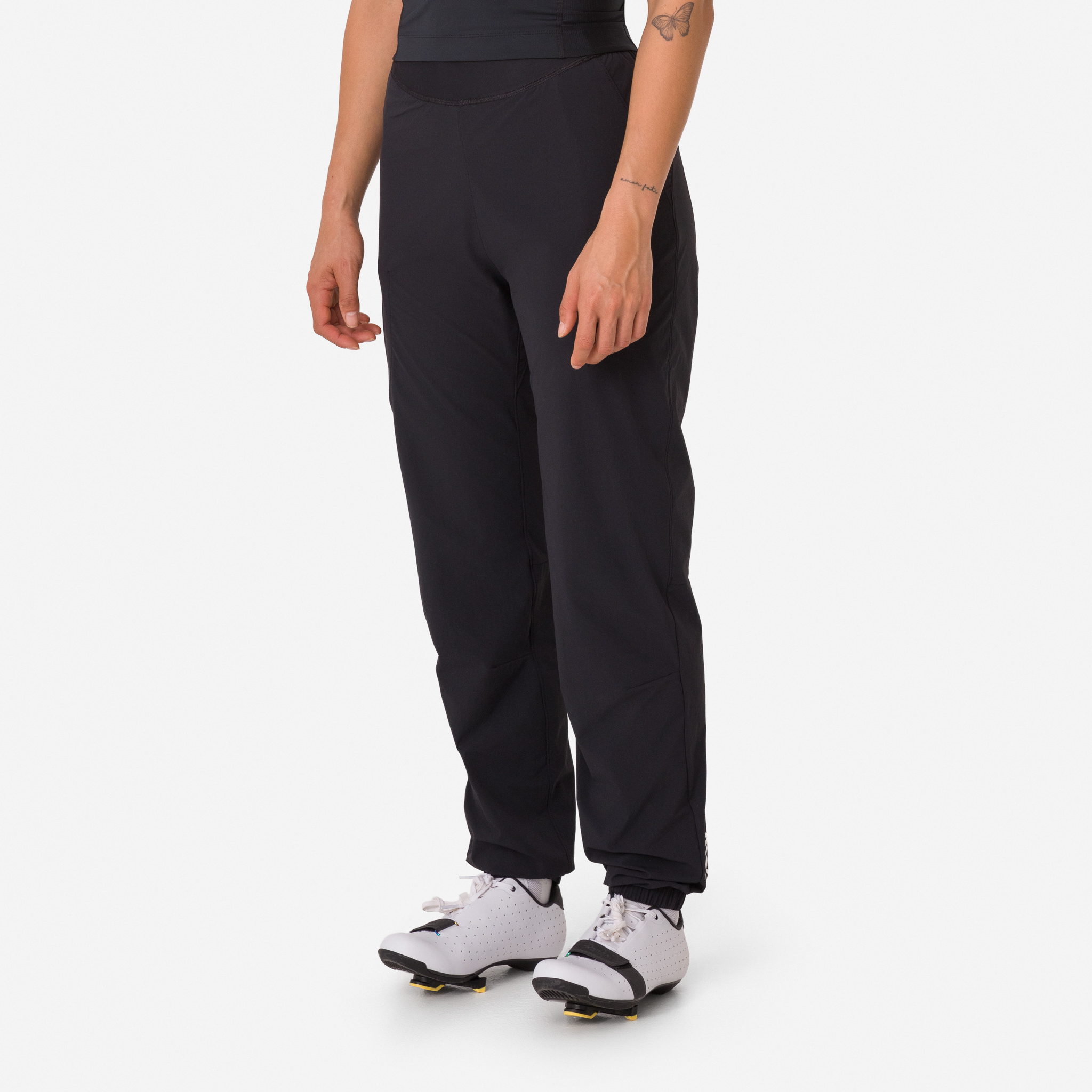 2826-Women-apos-s-Riding-Pants-with-Pad-Black-White-4.jpg Women's Riding Pants with Pad Black/White