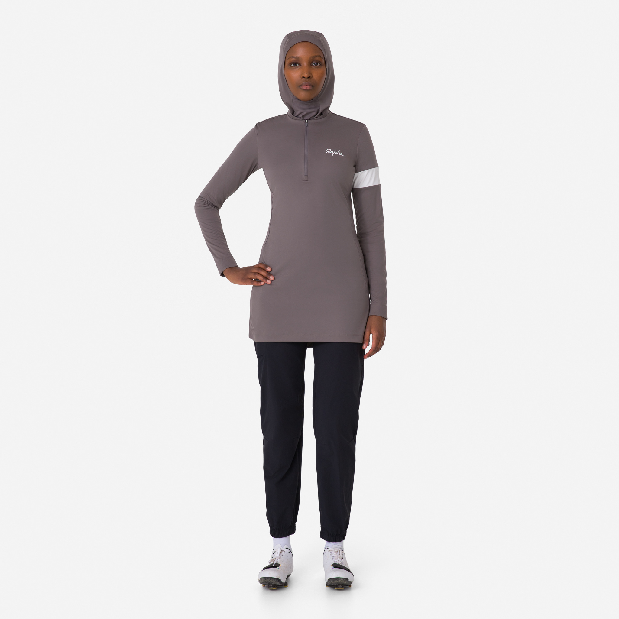 2826-Women-apos-s-Riding-Pants-with-Pad-Black-White-5.jpg Women's Riding Pants with Pad Black/White