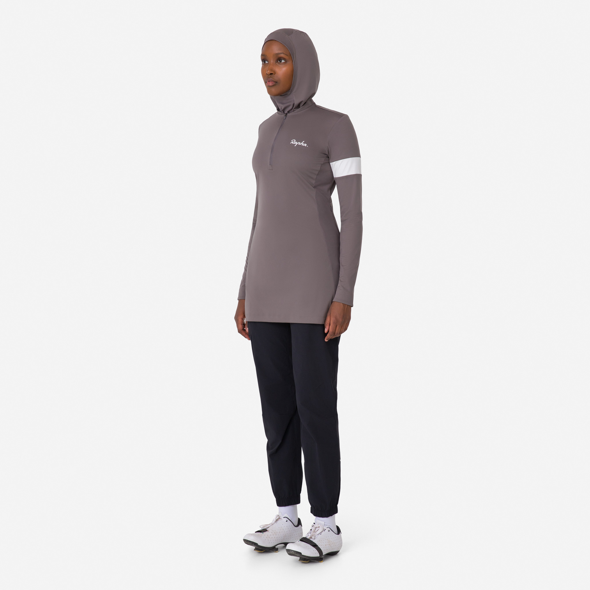 2826-Women-apos-s-Riding-Pants-with-Pad-Black-White-6.jpg Women's Riding Pants with Pad Black/White