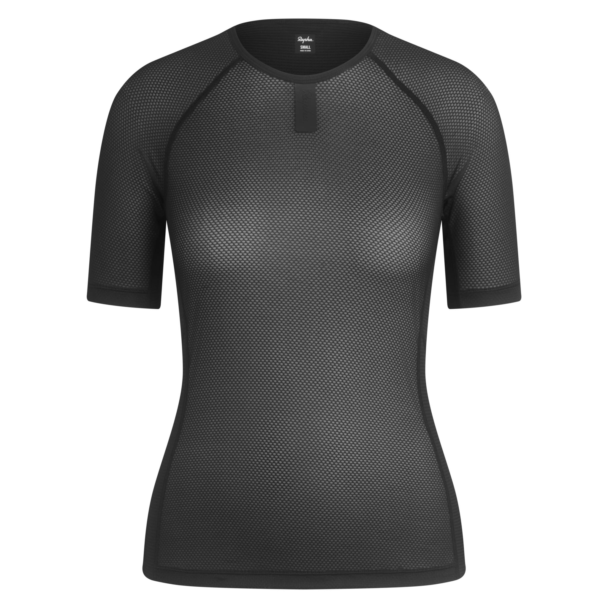 Women&apos;s Lightweight Base Layer - Short Sleeve Black / Black