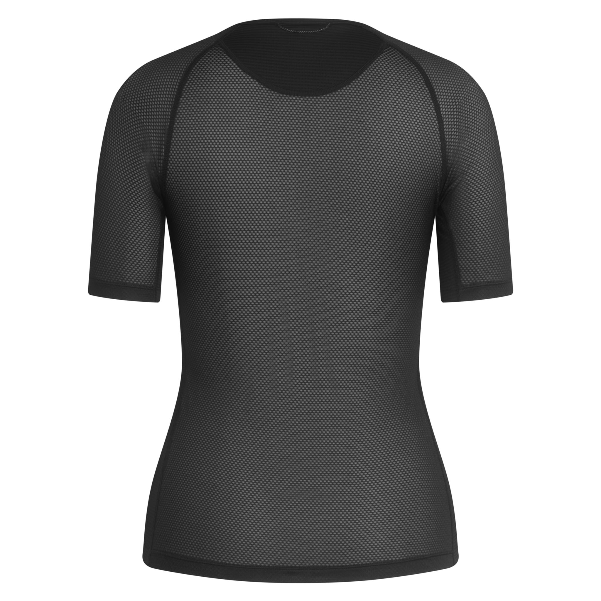 Women&apos;s Lightweight Base Layer - Short Sleeve Black / Black