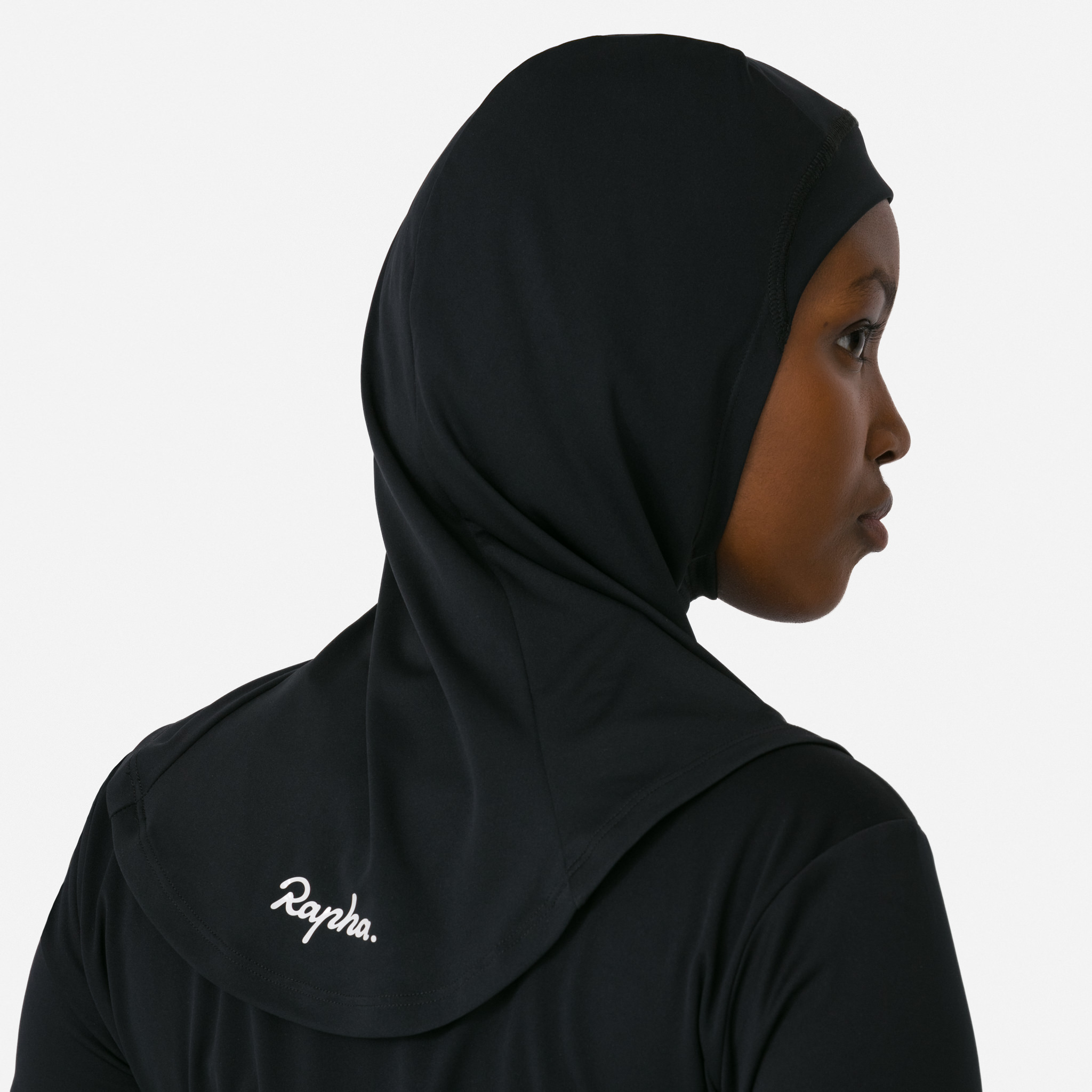 2840-Women-apos-s-Cycling-Hijab-Black-White-4.jpg Women's Cycling Hijab Black / White