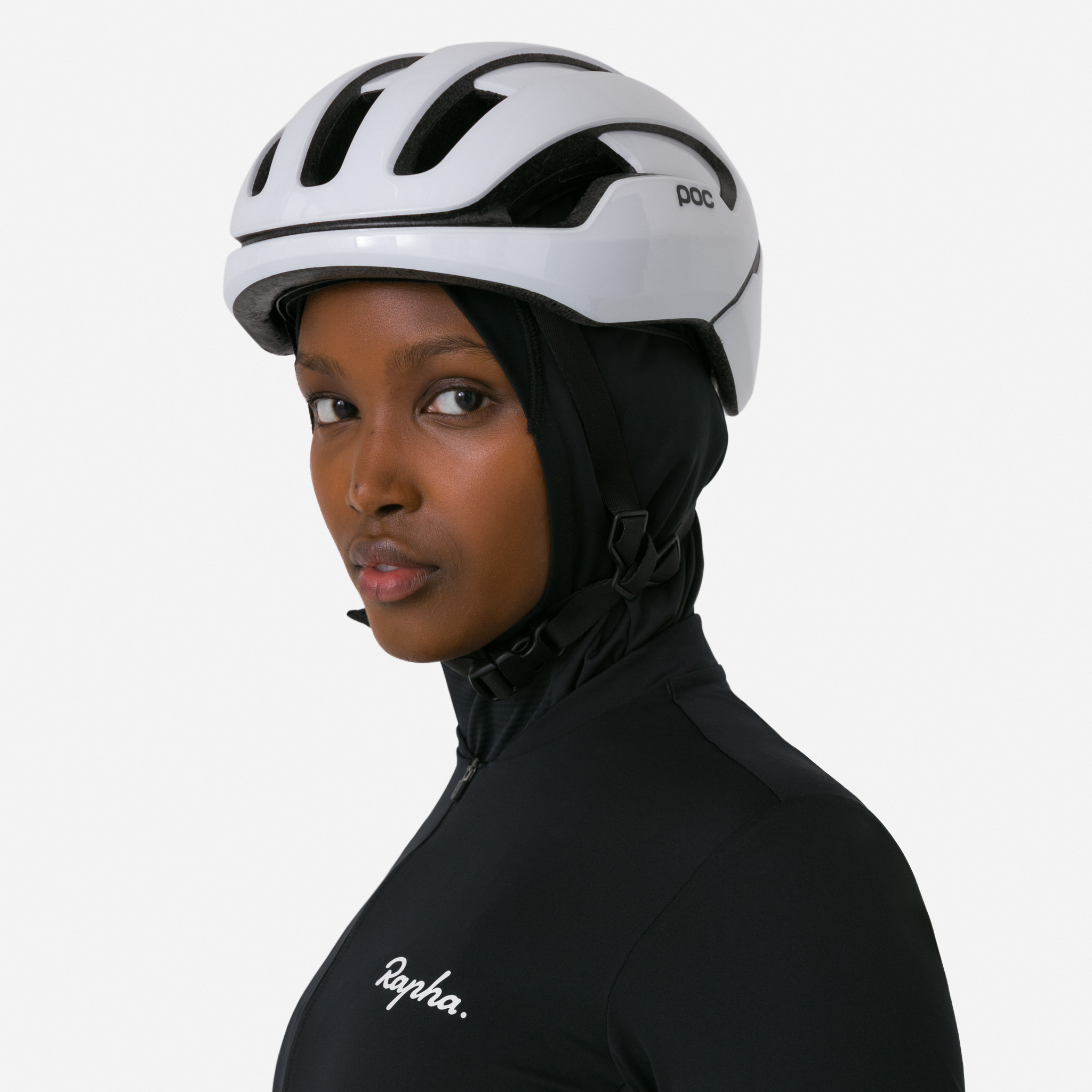 2840-Women-apos-s-Cycling-Hijab-Black-White-5.jpg Women's Cycling Hijab Black / White