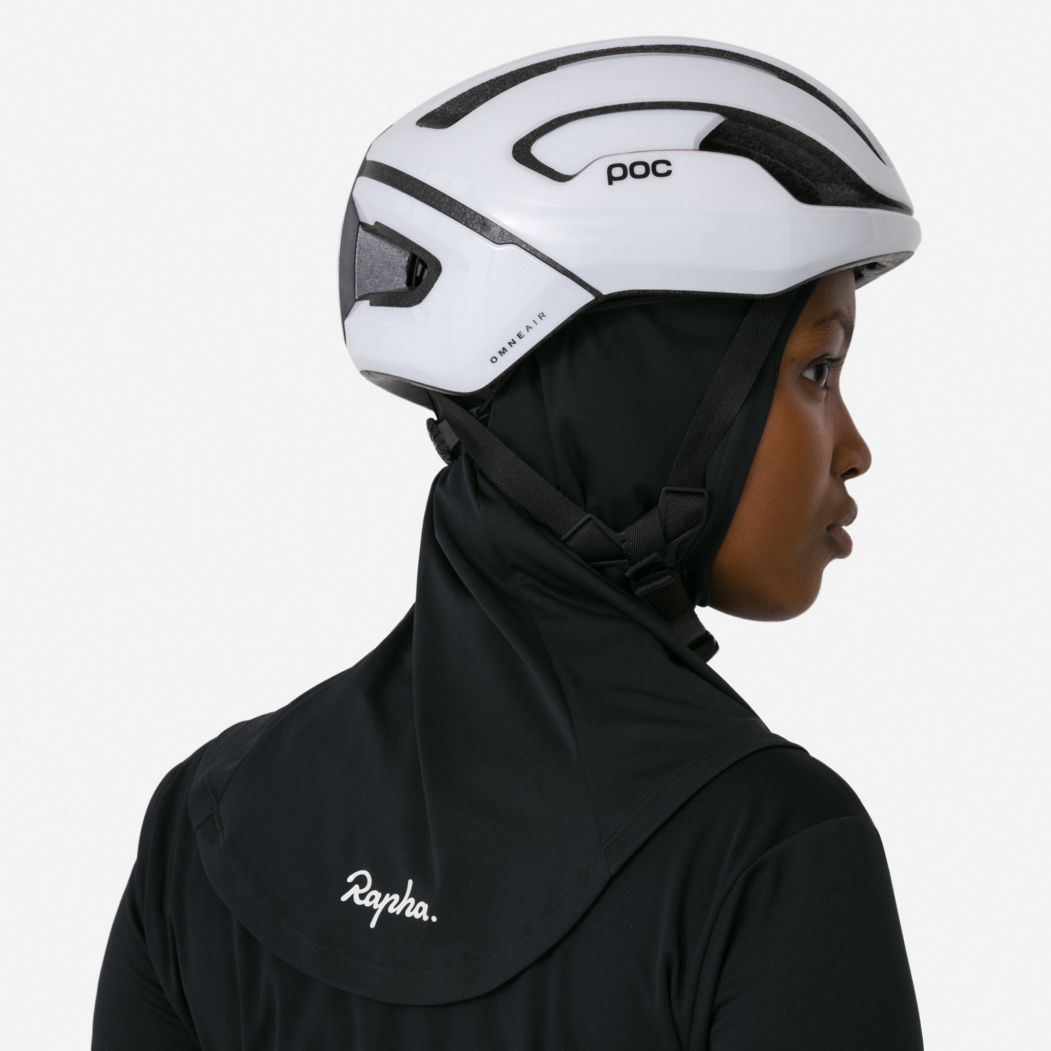 2840-Women-apos-s-Cycling-Hijab-Black-White-6.jpg Women's Cycling Hijab Black / White