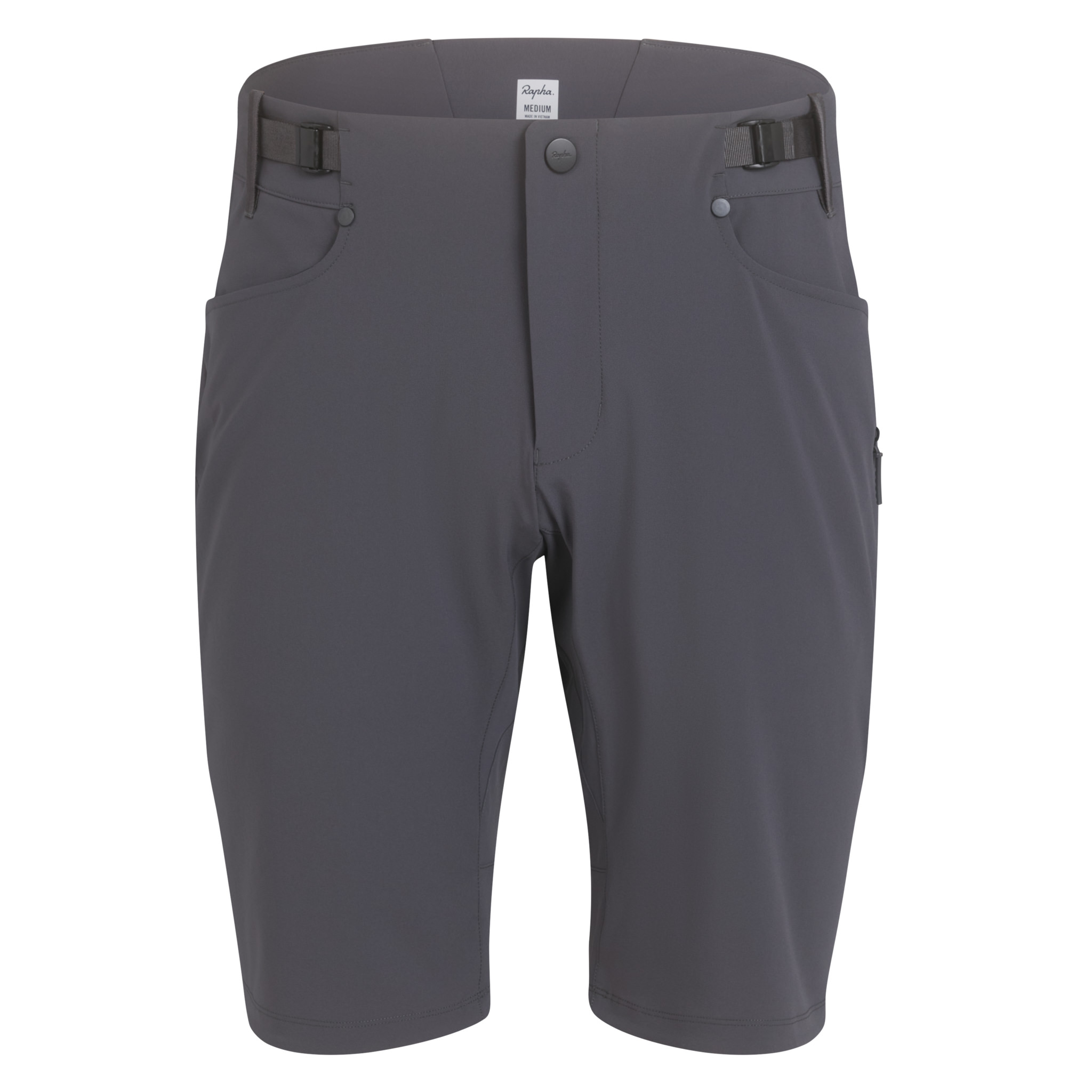 Men&apos;s Trail Lightweight Shorts Dark Grey/Black
