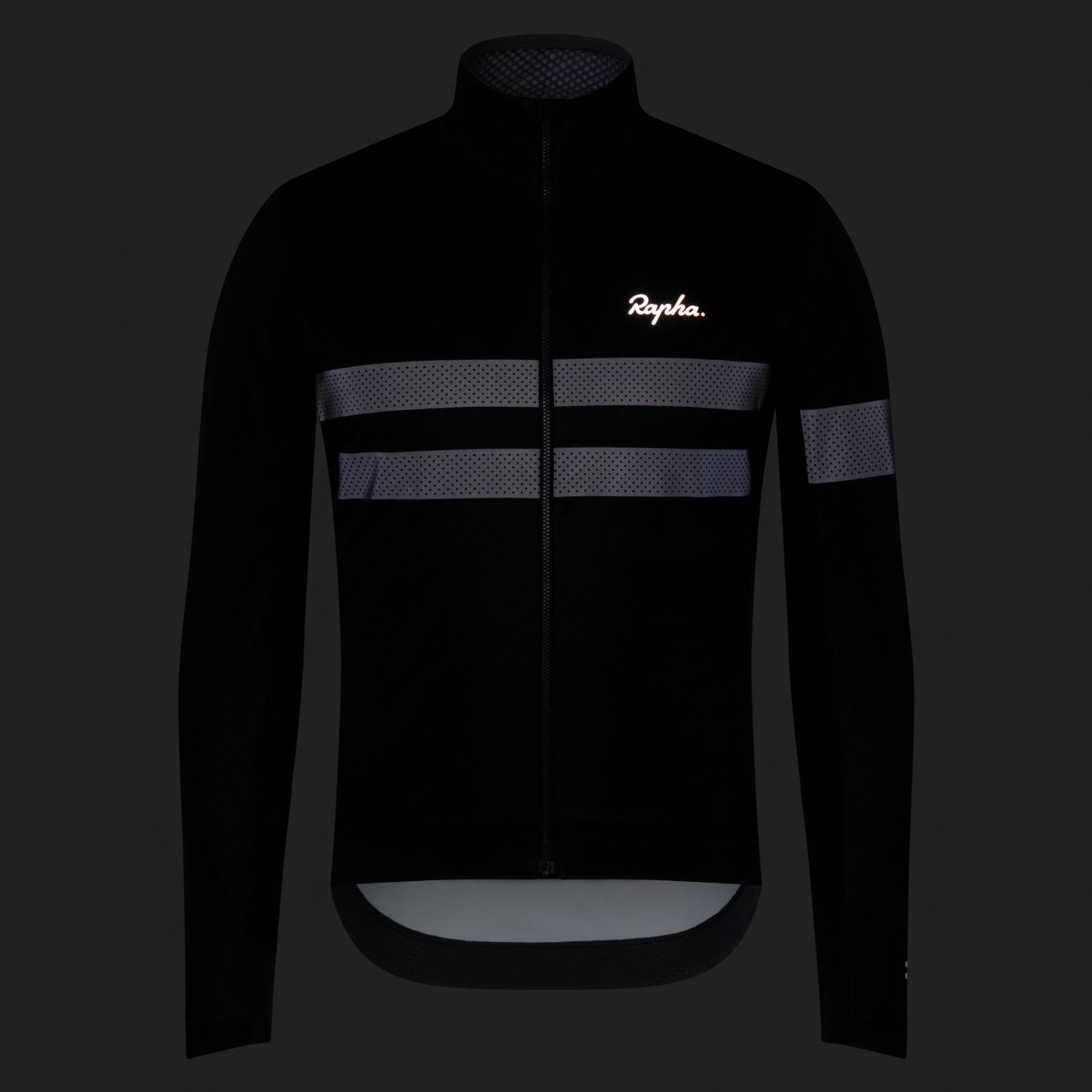 2852-Men-apos-s-Brevet-Long-Sleeve-Windstopper-Jersey-Black-Black-3.jpg Men's Brevet Long Sleeve Windstopper Jersey Black/Black