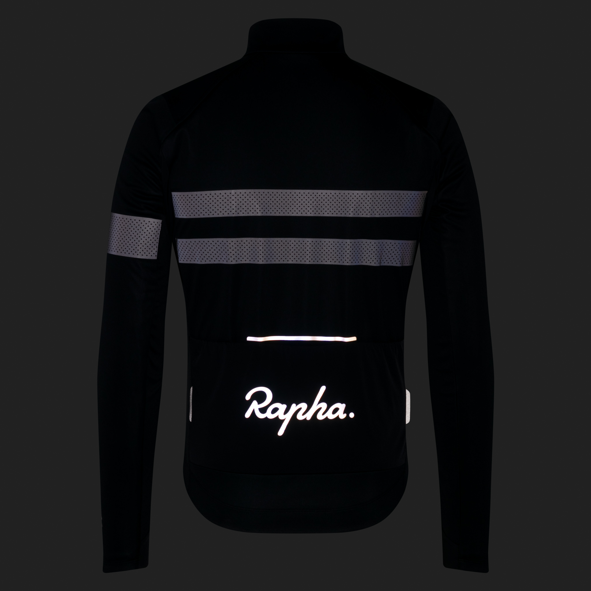 2852-Men-apos-s-Brevet-Long-Sleeve-Windstopper-Jersey-Black-Black-4.jpg Men's Brevet Long Sleeve Windstopper Jersey Black/Black