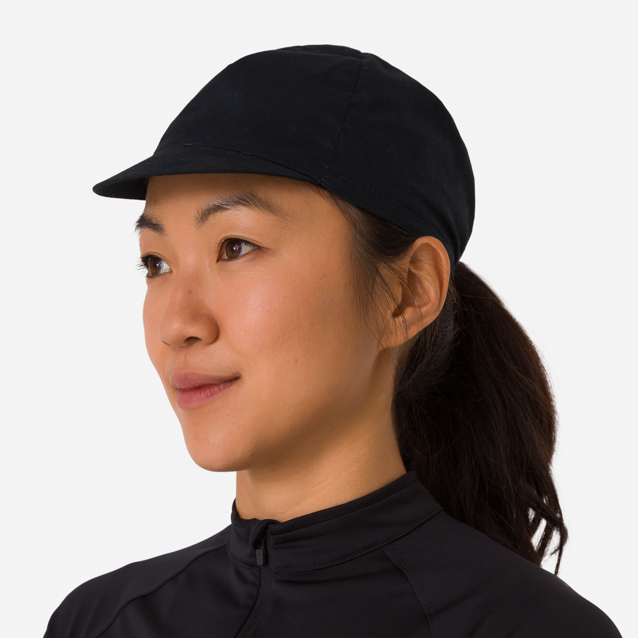 2873-Women-apos-s-Ponytail-Cap-Black-5.jpg Women's Ponytail Cap Black