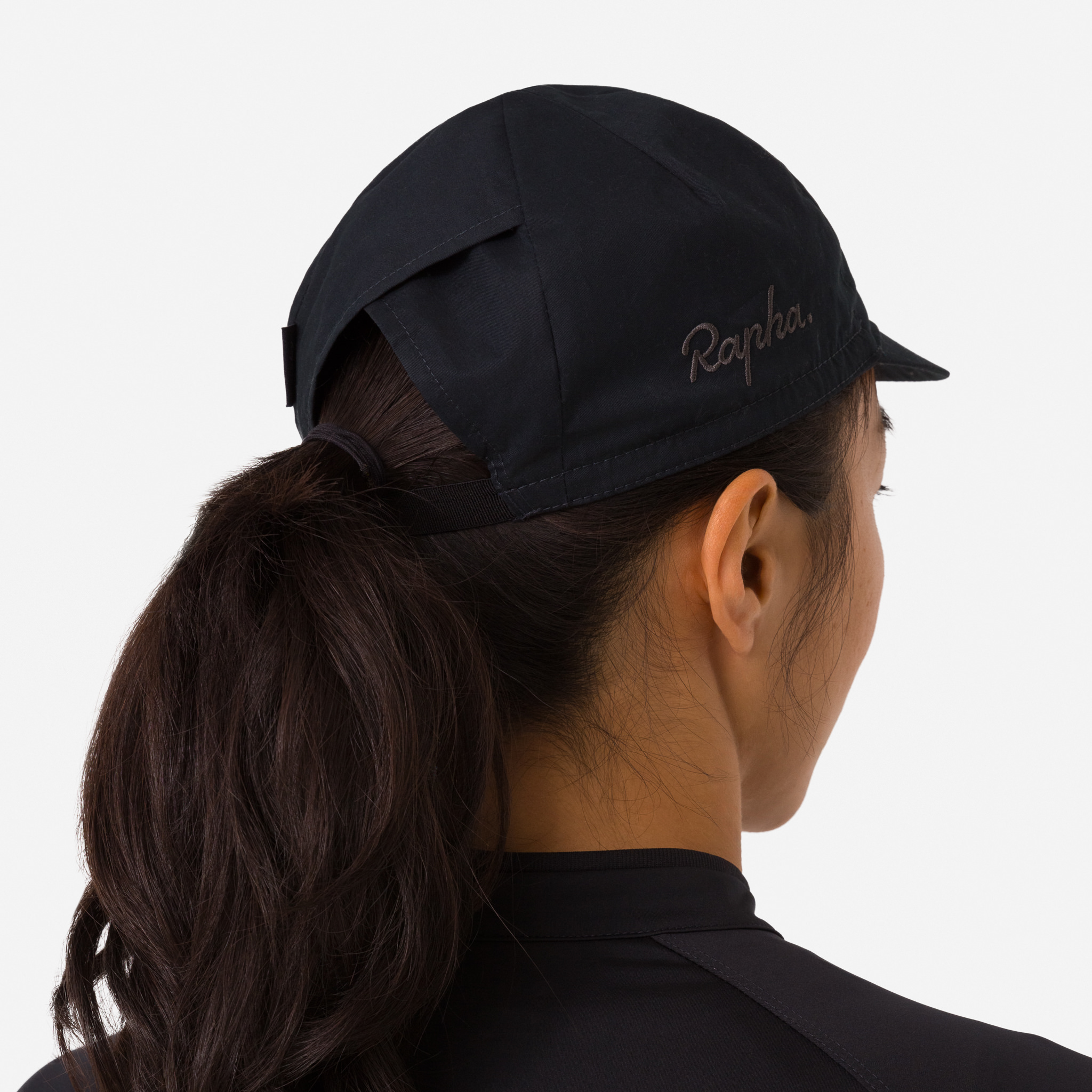 2873-Women-apos-s-Ponytail-Cap-Black-6.jpg Women's Ponytail Cap Black