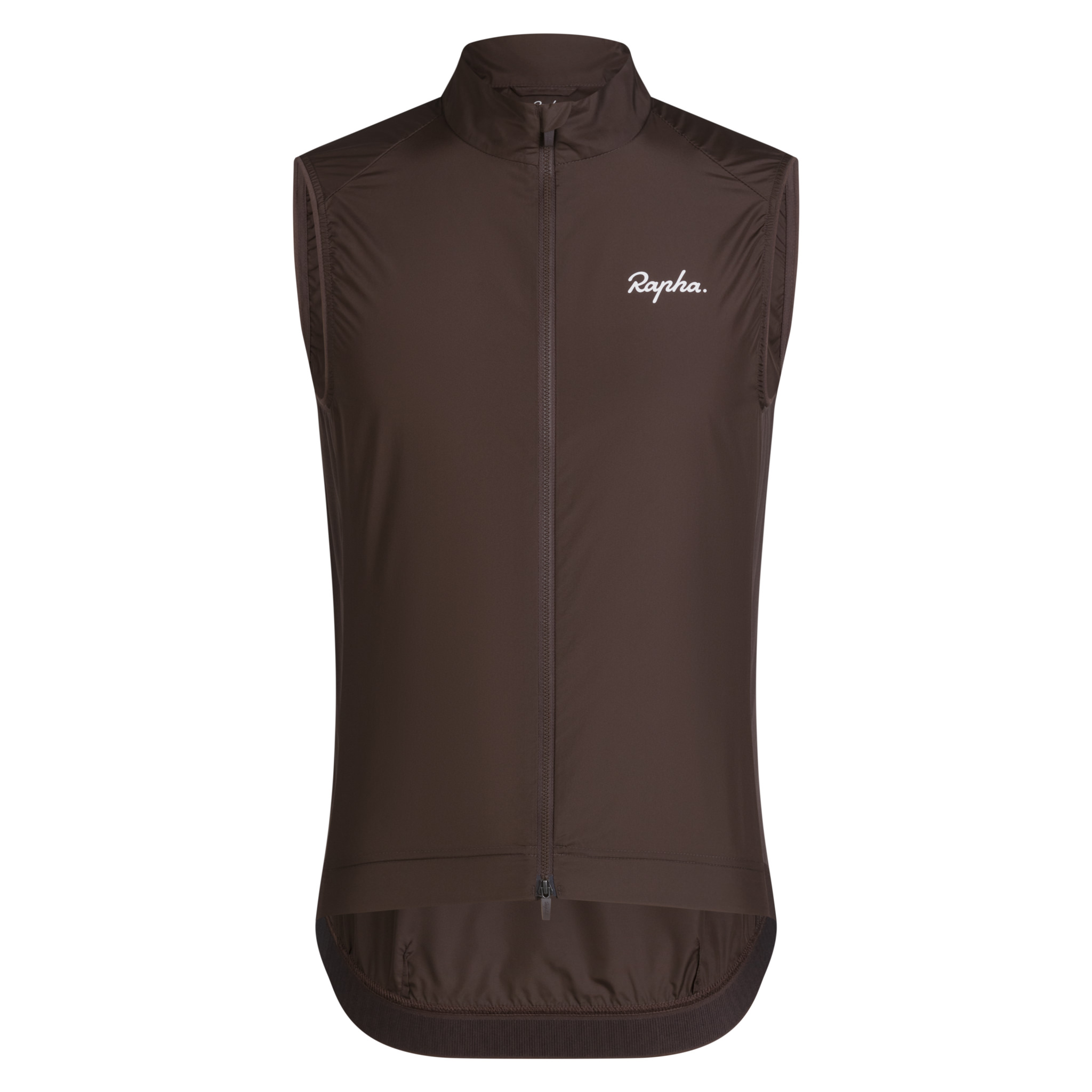 Men&apos;s Core Gilet Deep Coffee/White