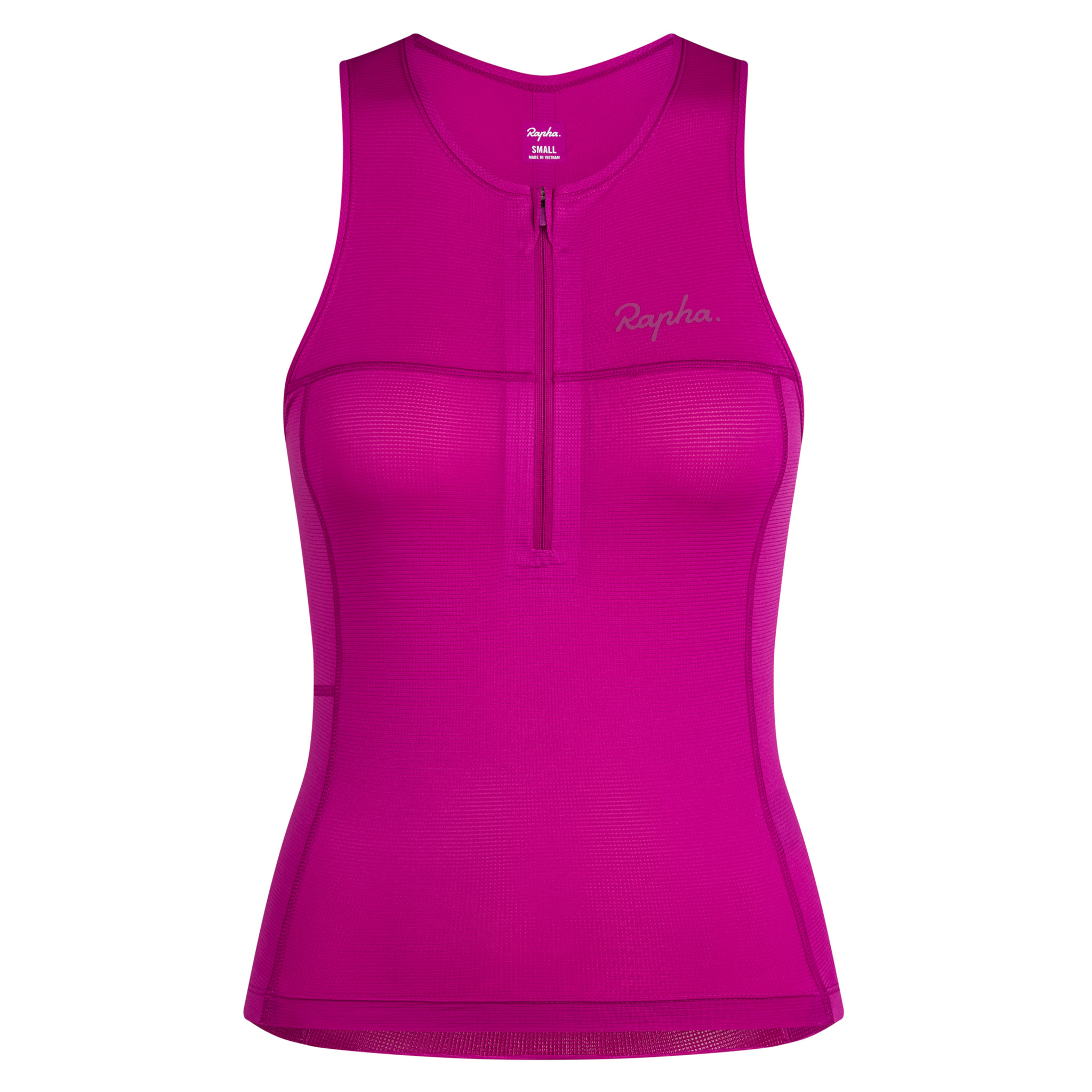 Women&apos;s Half Zip Tank Berry