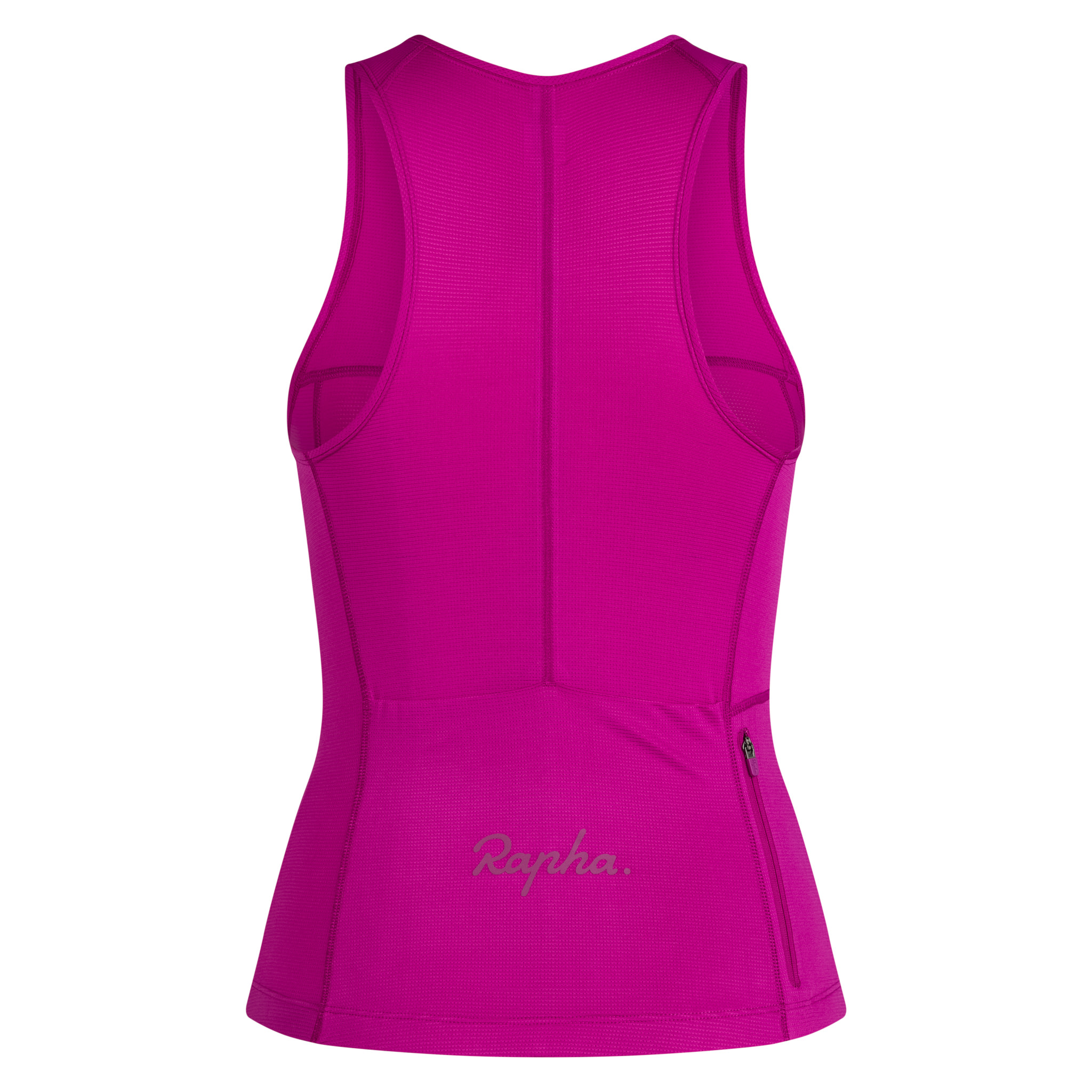 Women&apos;s Half Zip Tank Berry