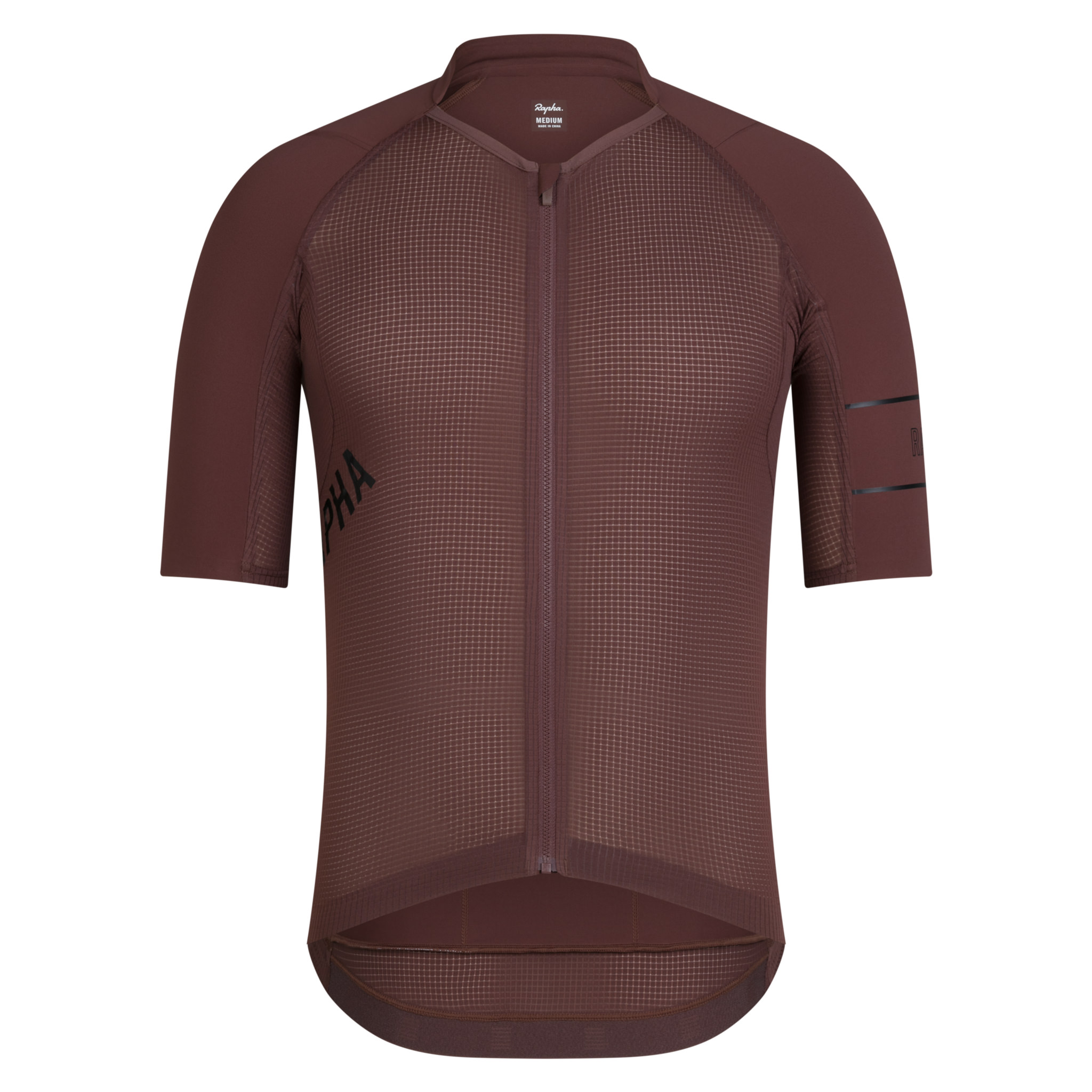 Men&apos;s Pro Team Lightweight Jersey Walnut Brown/Black