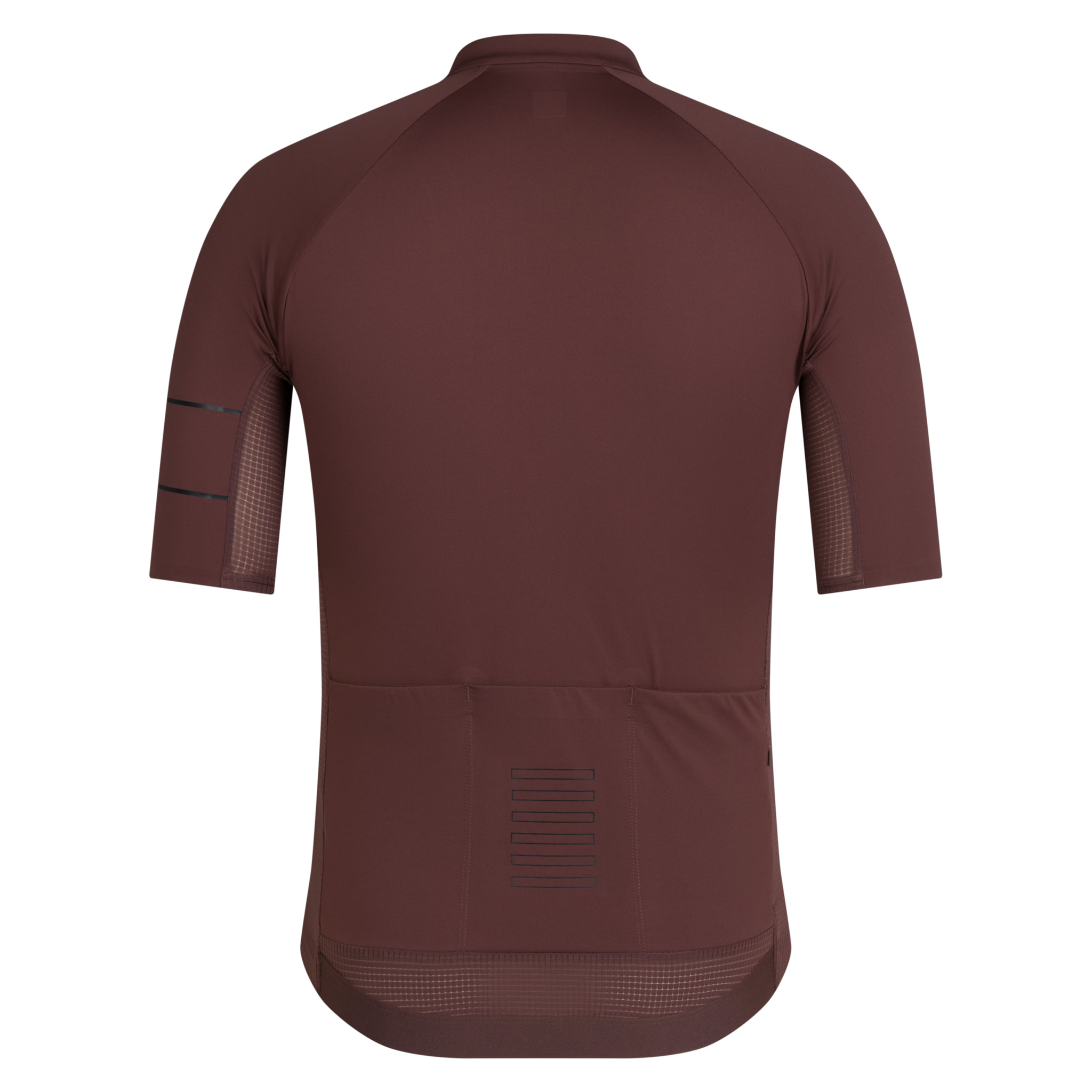Men&apos;s Pro Team Lightweight Jersey Walnut Brown/Black