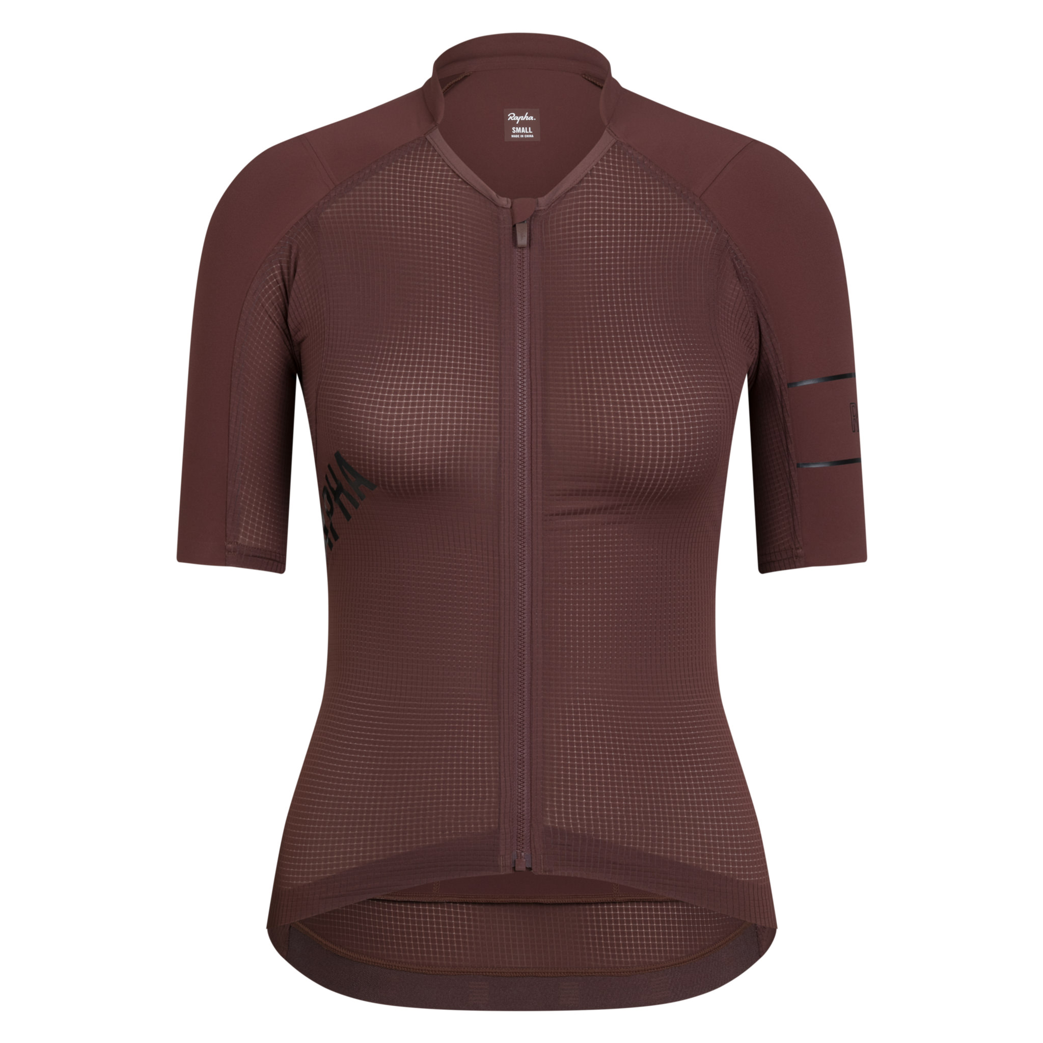 Women&apos;s Pro Team Lightweight Jersey Walnut Brown/Black