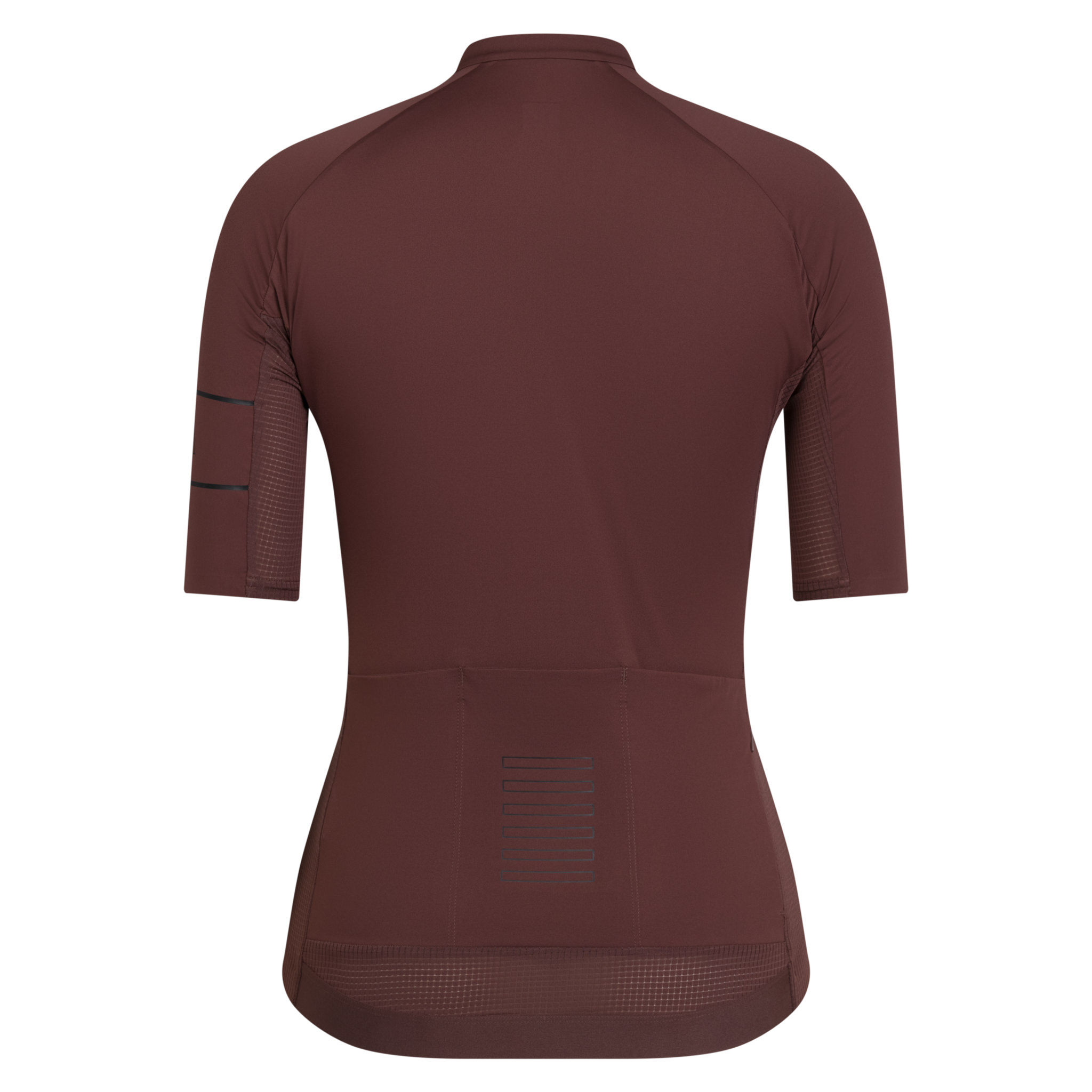 Women&apos;s Pro Team Lightweight Jersey Walnut Brown/Black