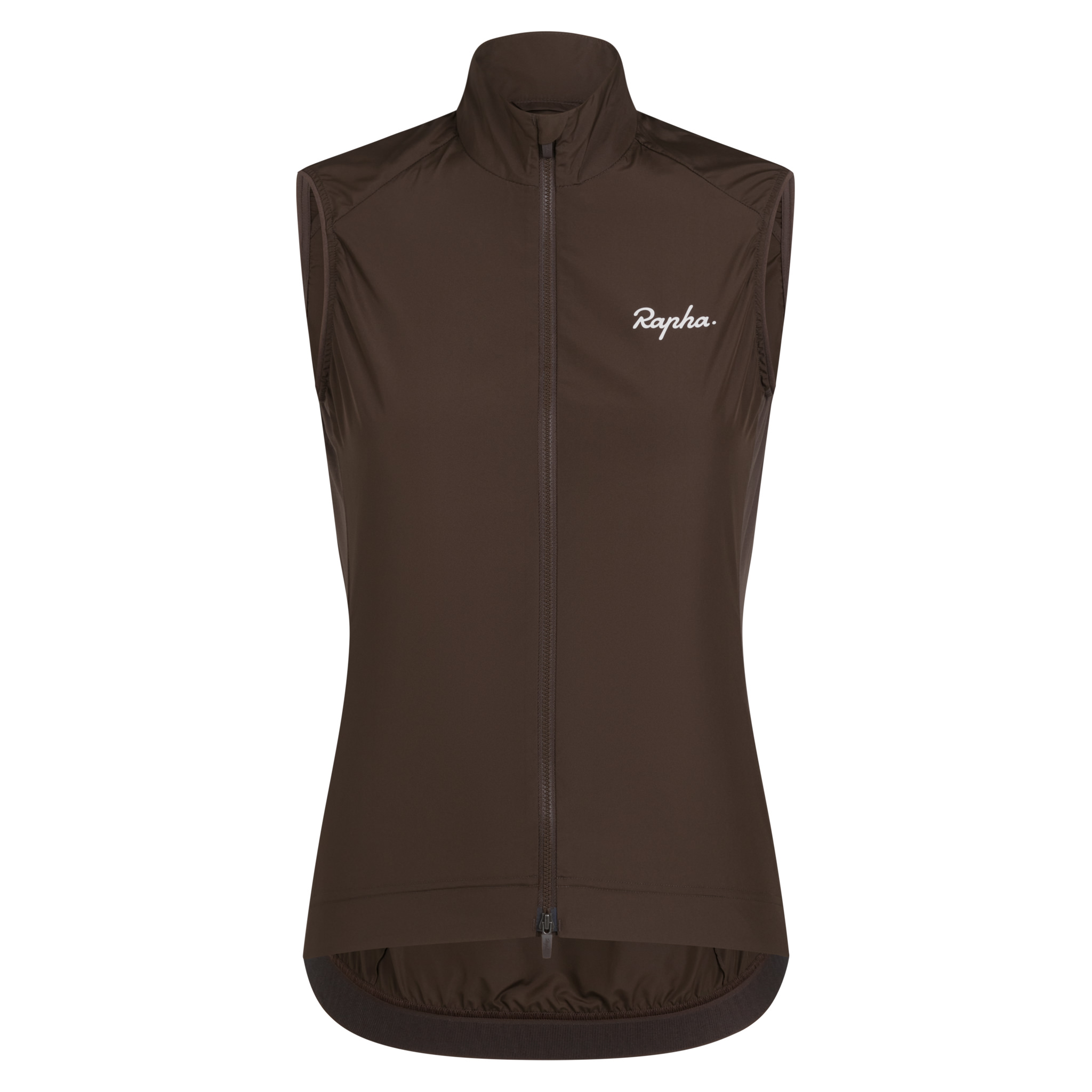 Women&apos;s Core Gilet Deep Coffee/White