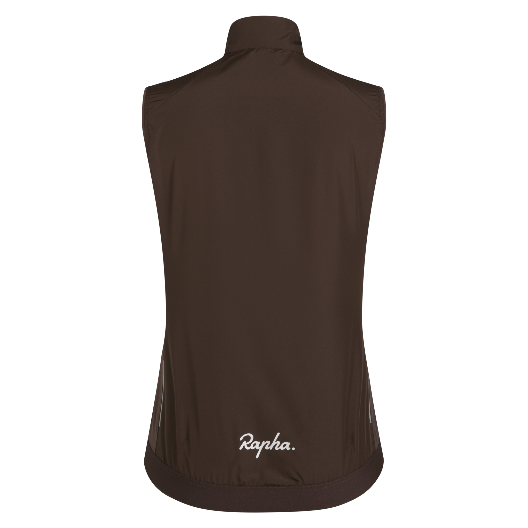 Women&apos;s Core Gilet Deep Coffee/White
