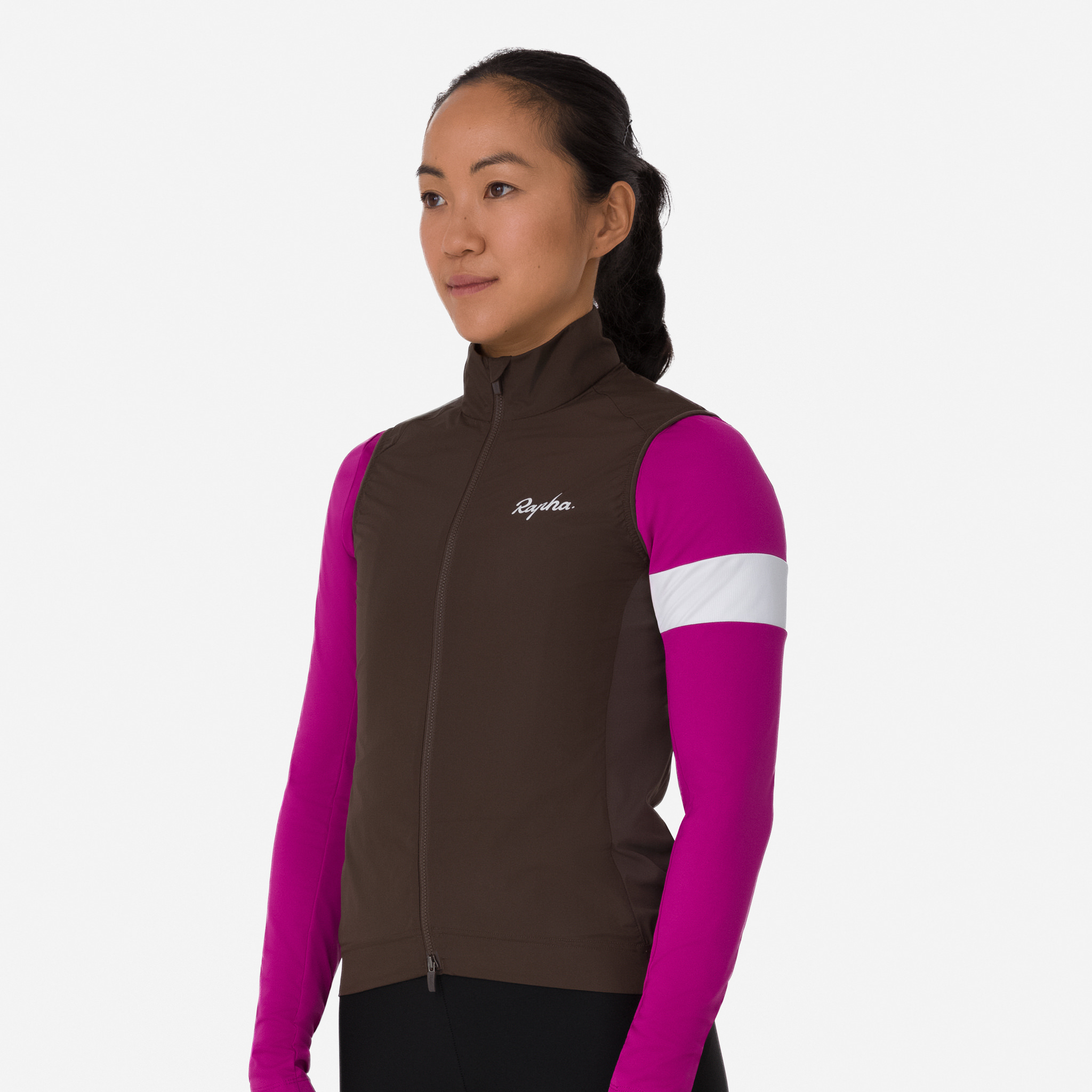 2916-Women-apos-s-Core-Gilet-Deep-Coffee-White-4.jpg Women's Core Gilet Deep Coffee/White