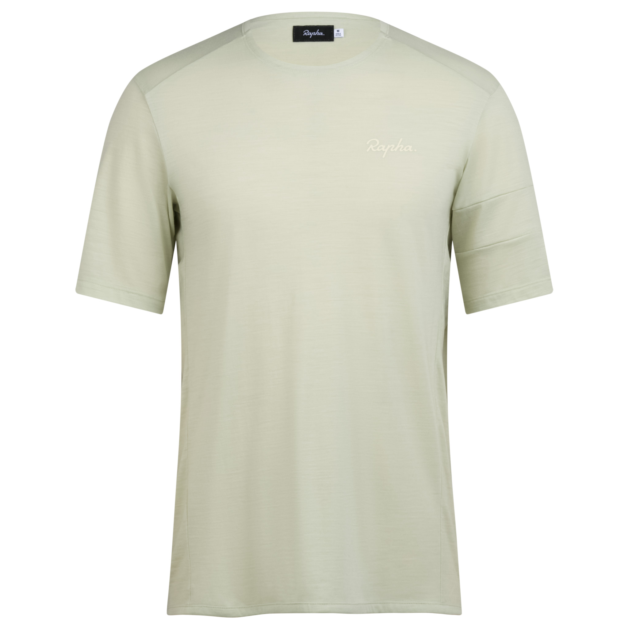 Men&apos;s Explore Merino T-Shirt Lint / Aloe Wash