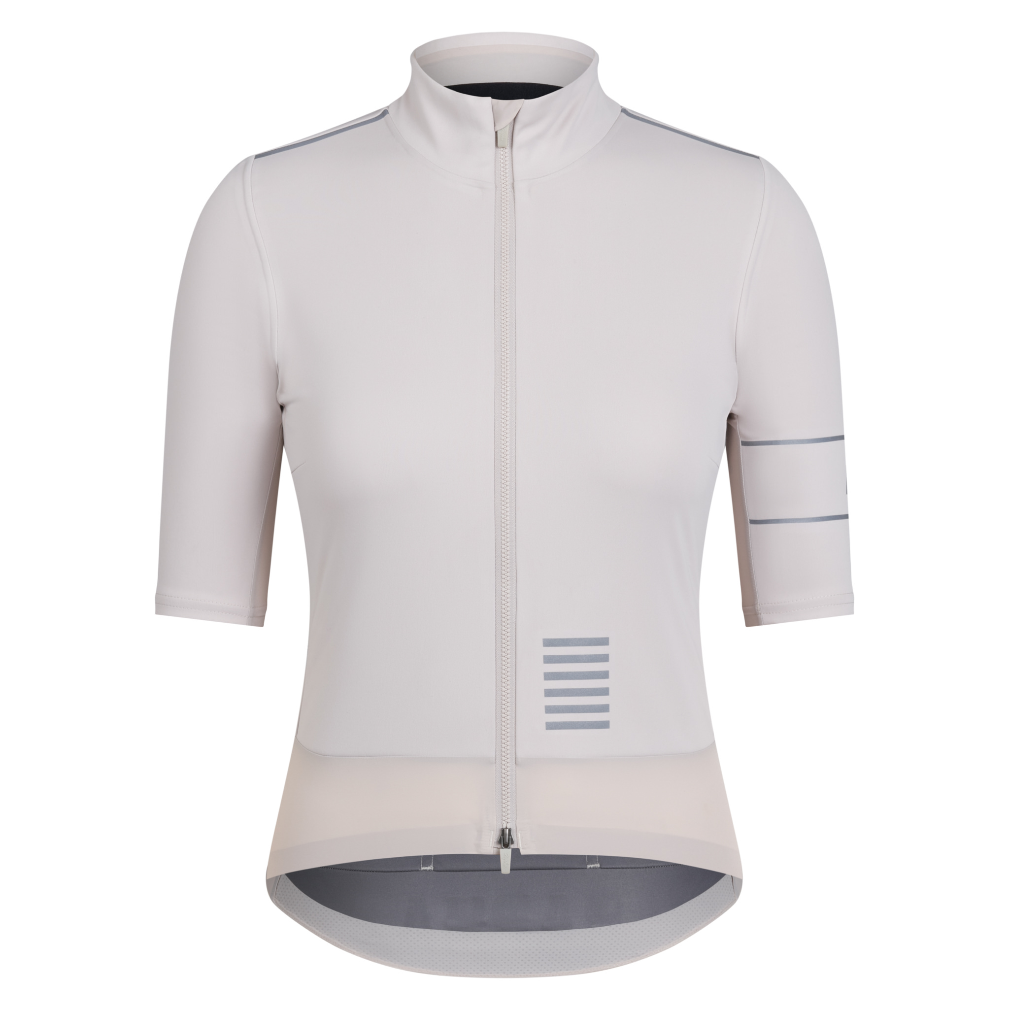 Women&apos;s Pro Team Windstopper Jersey Silver/Silver Reflective