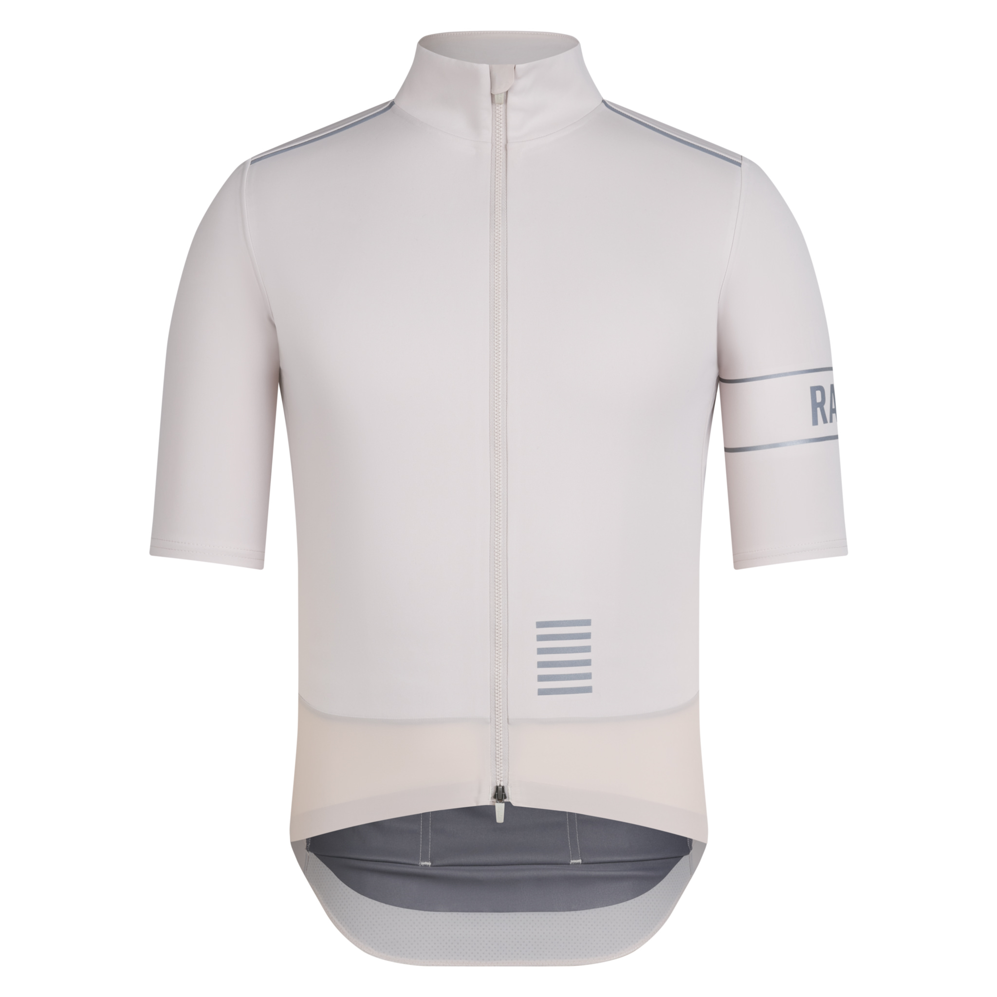 Men&apos;s Pro Team Windstopper Jersey Silver/Silver Reflective