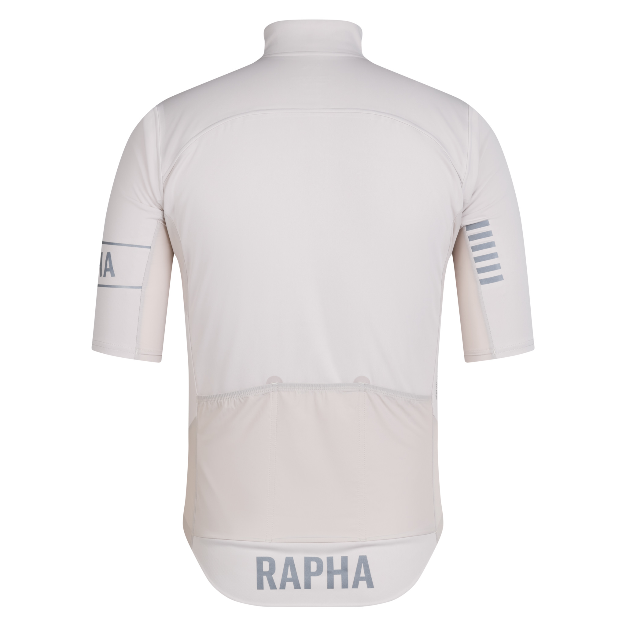 Men&apos;s Pro Team Windstopper Jersey Silver/Silver Reflective