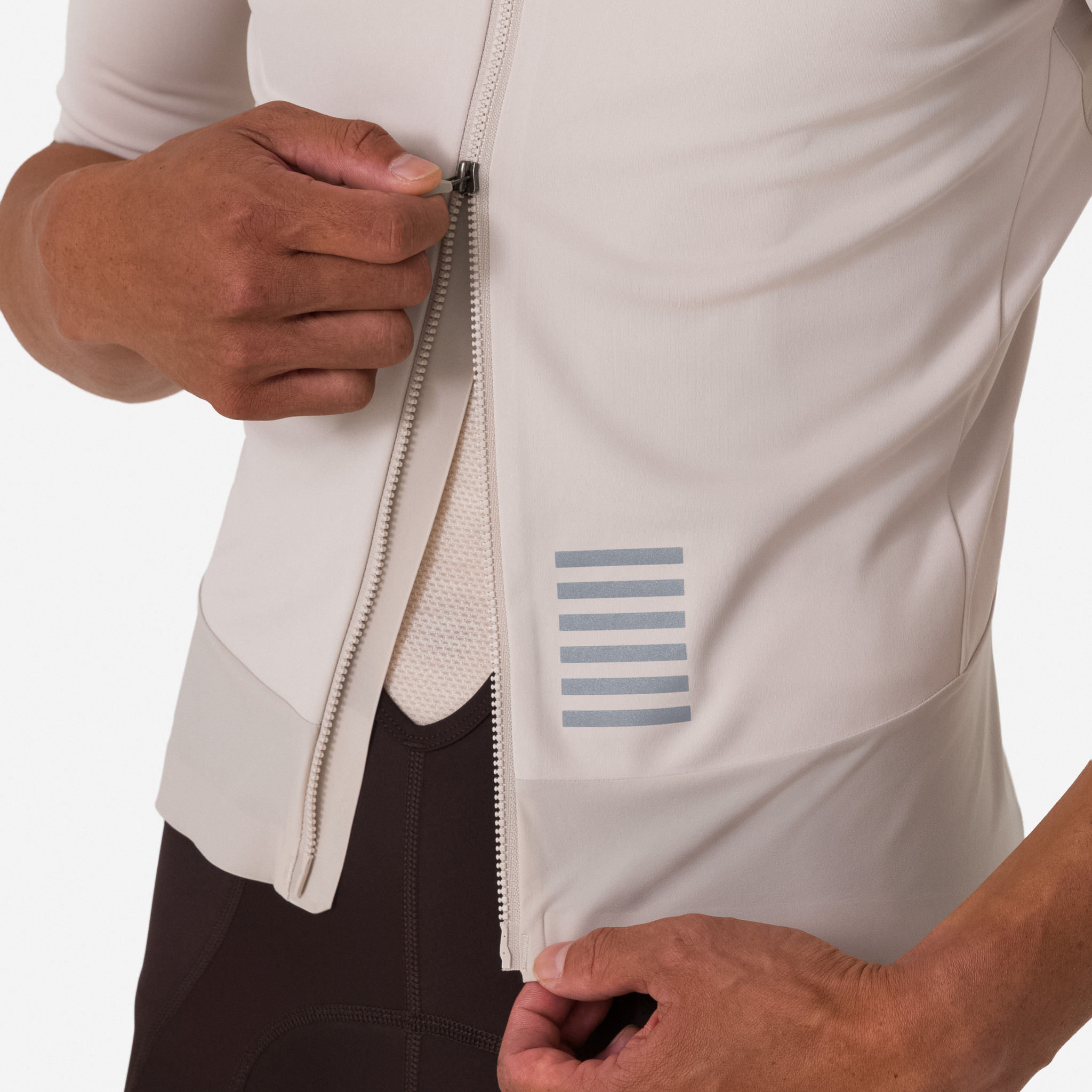 2937-Men-apos-s-Pro-Team-Windstopper-Jersey-Silver-Silver-Reflective-6.jpg Men's Pro Team Windstopper Jersey Silver/Silver Reflective