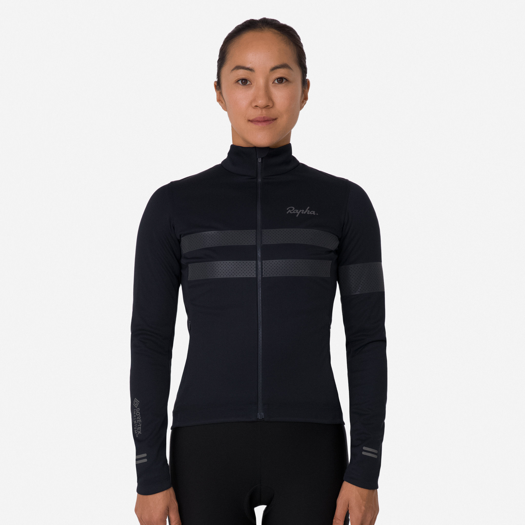 2951-Women-apos-s-Brevet-Long-Sleeve-Windstopper-Jersey-Black-Black-Reflective-3.jpg Women's Brevet Long Sleeve Windstopper Jersey Black/Black Reflective