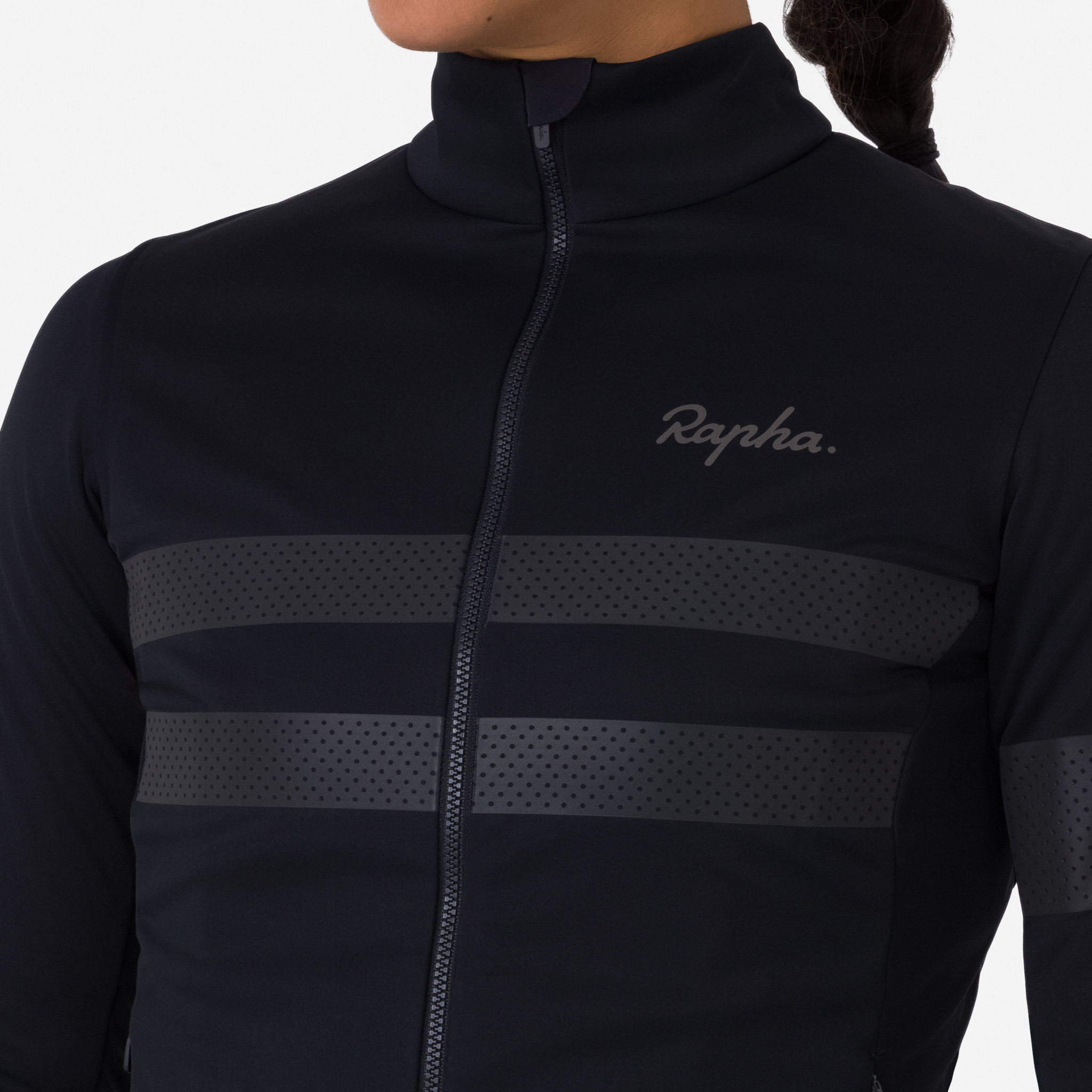 2951-Women-apos-s-Brevet-Long-Sleeve-Windstopper-Jersey-Black-Black-Reflective-5.jpg Women's Brevet Long Sleeve Windstopper Jersey Black/Black Reflective