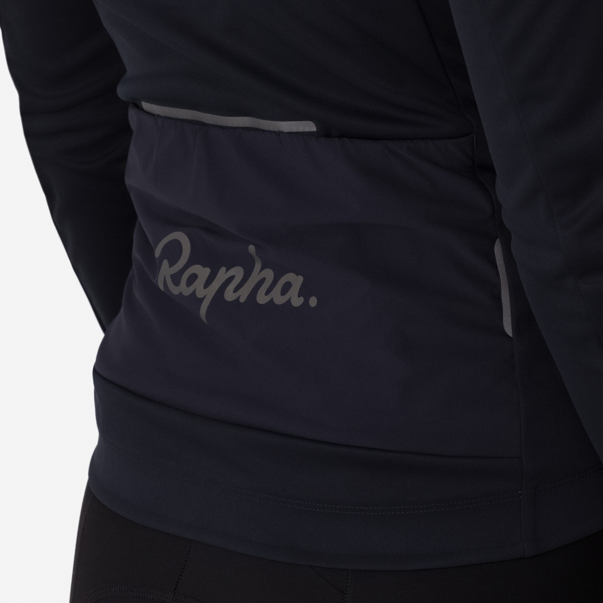 2951-Women-apos-s-Brevet-Long-Sleeve-Windstopper-Jersey-Black-Black-Reflective-6.jpg Women's Brevet Long Sleeve Windstopper Jersey Black/Black Reflective