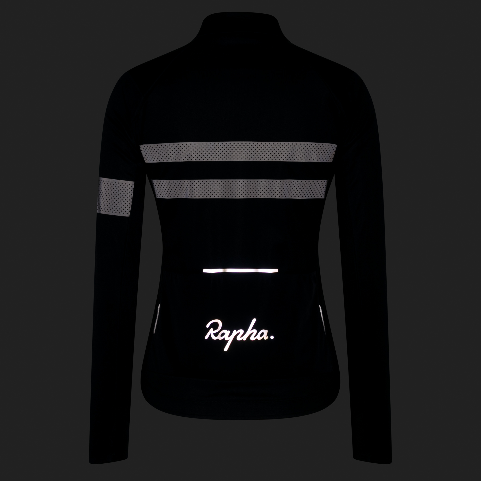 2951-Women-apos-s-Brevet-Long-Sleeve-Windstopper-Jersey-Black-Black-Reflective-8.jpg Women's Brevet Long Sleeve Windstopper Jersey Black/Black Reflective