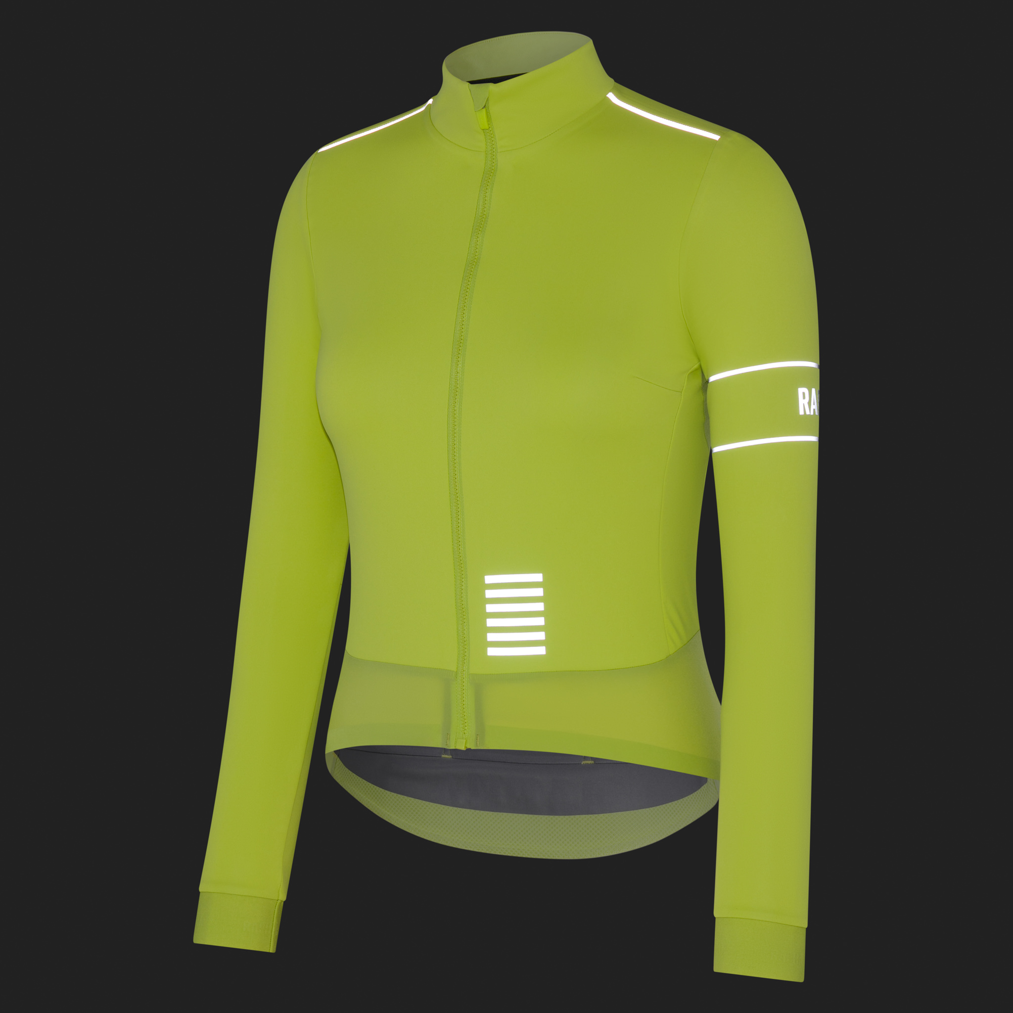 2958-Women-apos-s-Pro-Team-Long-Sleeve-Windstopper-Jersey-Bright-Lime-Silver-Reflective-3.jpg Women's Pro Team Long Sleeve Windstopper Jersey Bright Lime/Silver Reflective